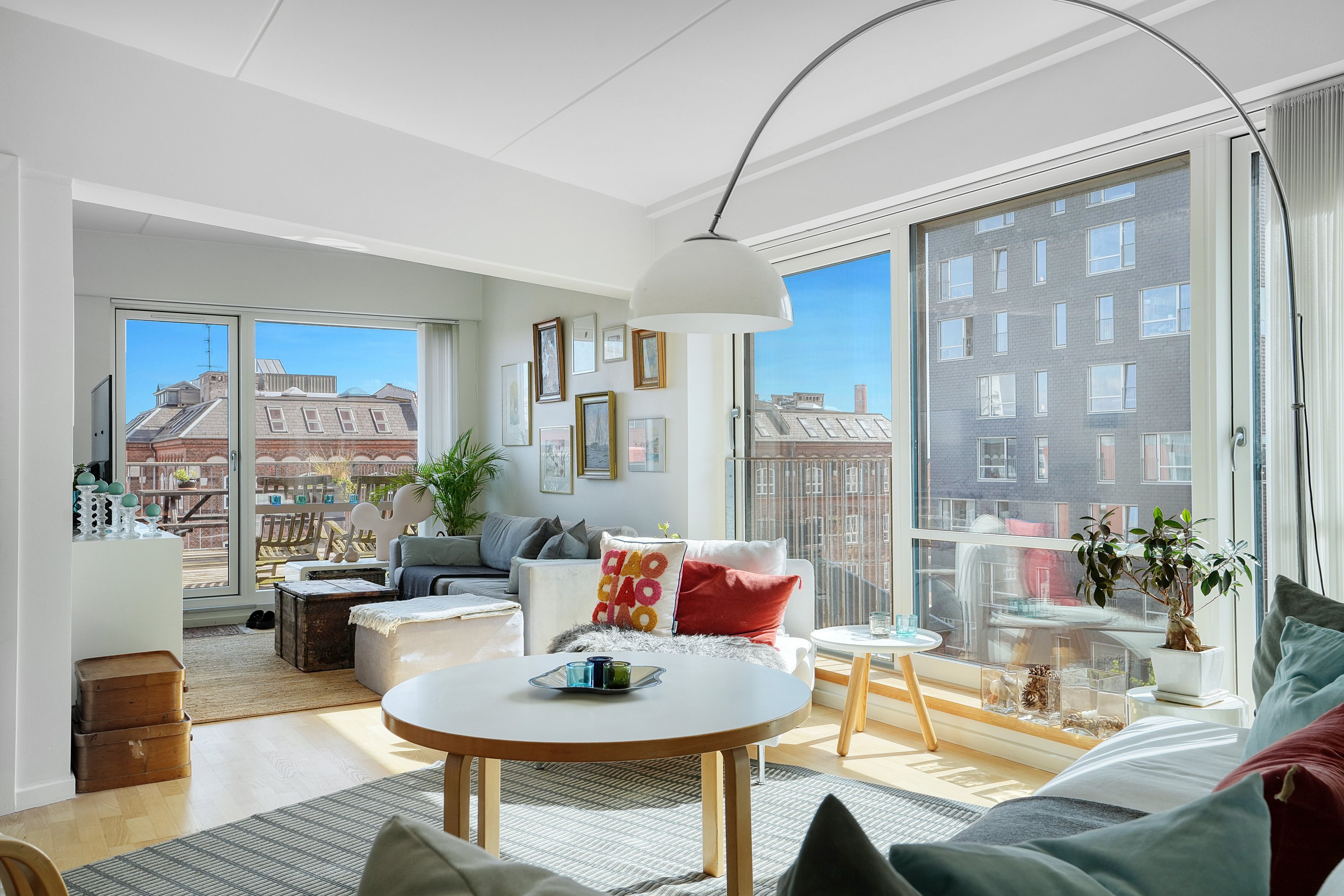 Miniaturebillede 1: stue. Billede af Pakhusvej 2, 5. tv., 2100 København Ø