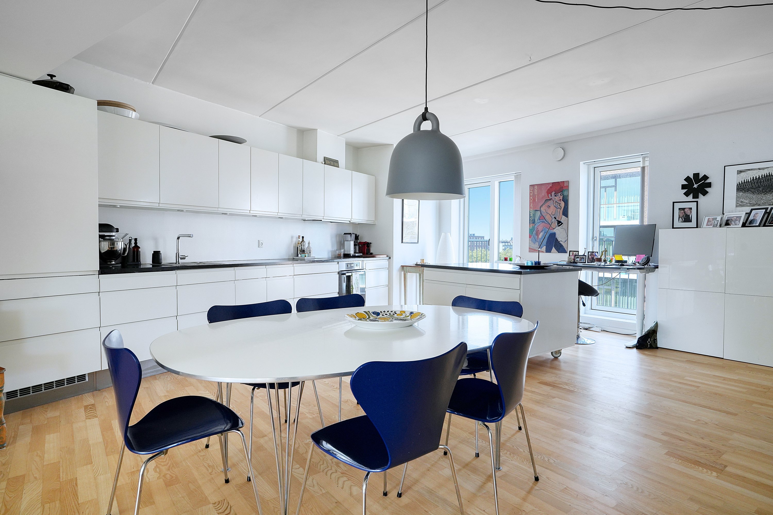 Fremhævet køkken billede i fuldskærmstilstand. Billede af Pakhusvej 2, 5. tv., 2100 København Ø