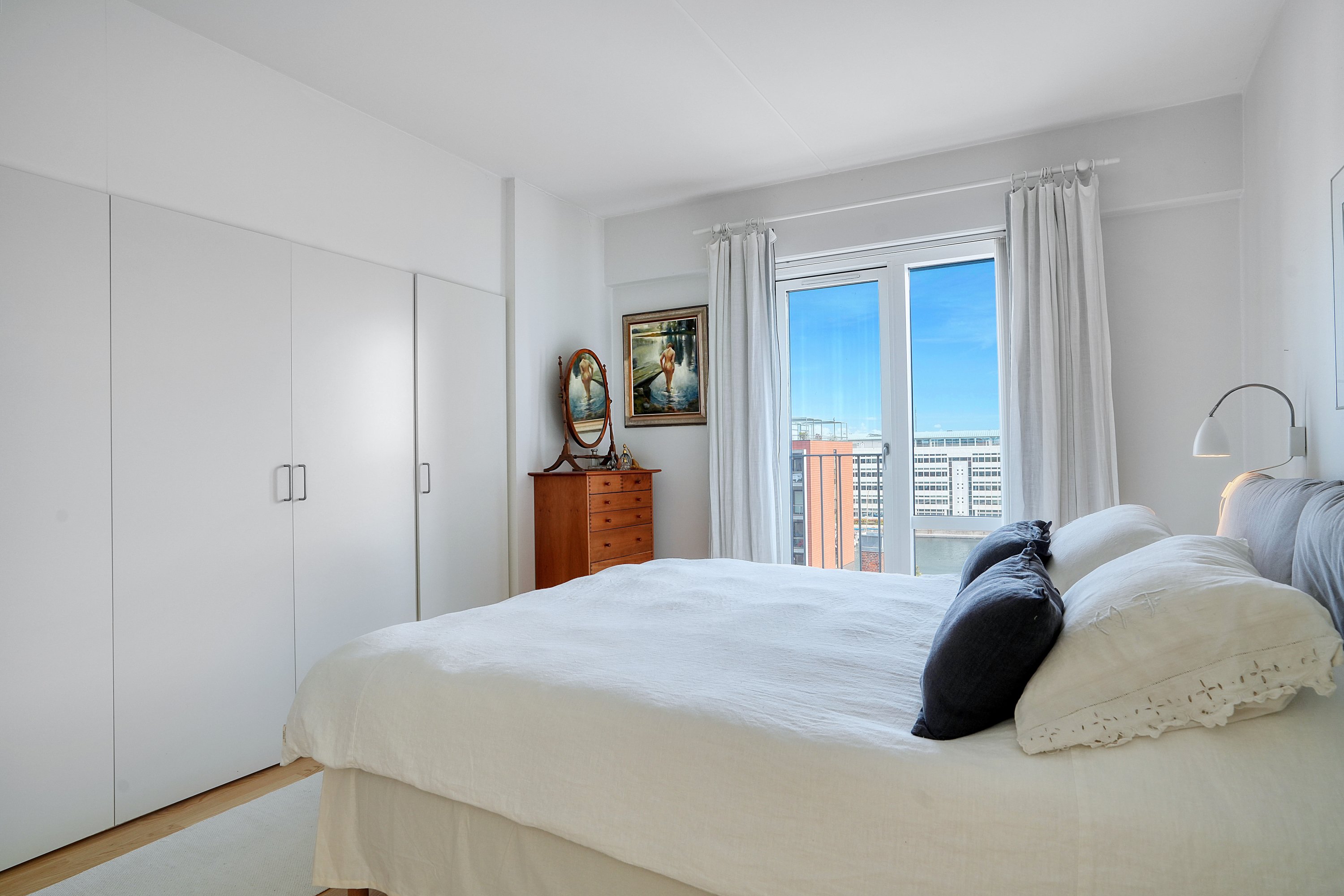 Fremhævet værelse billede i fuldskærmstilstand. Billede af Pakhusvej 2, 5. tv., 2100 København Ø