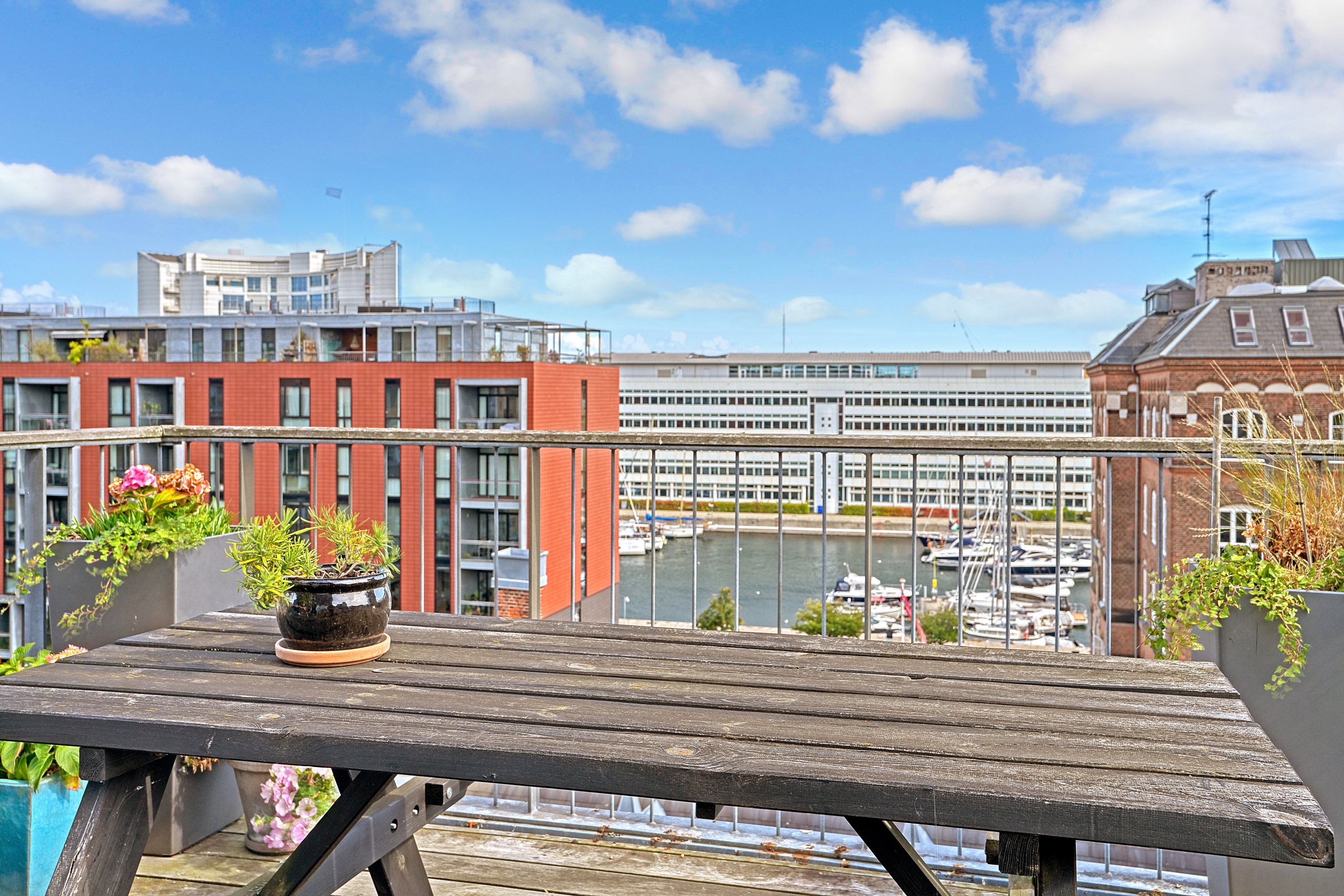 Ejerlejlighed: Terrasse på Pakhusvej 2, 5. tv., 2100 København Ø