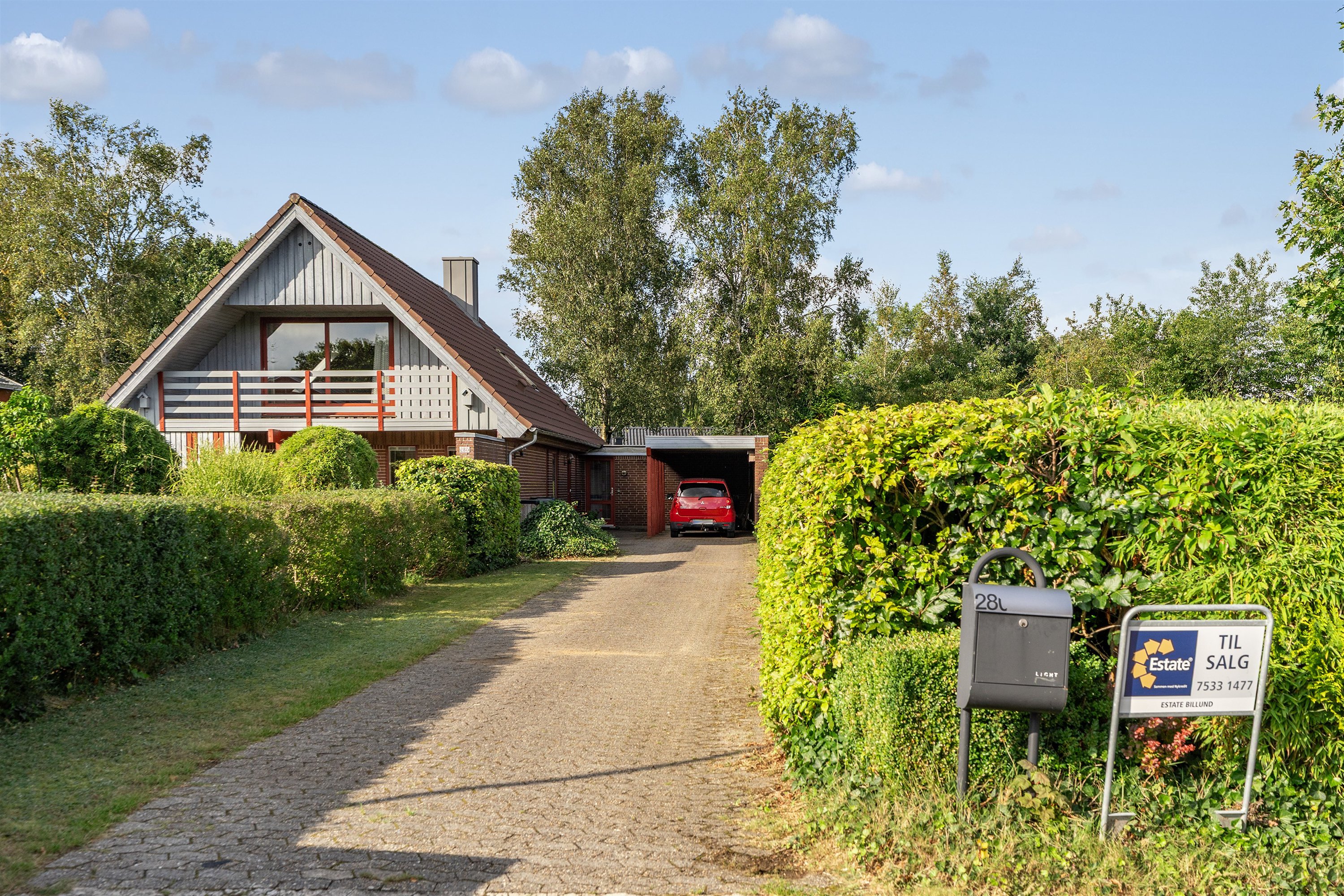 Fremhævet ejendommen billede i fuldskærmstilstand. Billede af Mølleparken 280, 7190 Billund