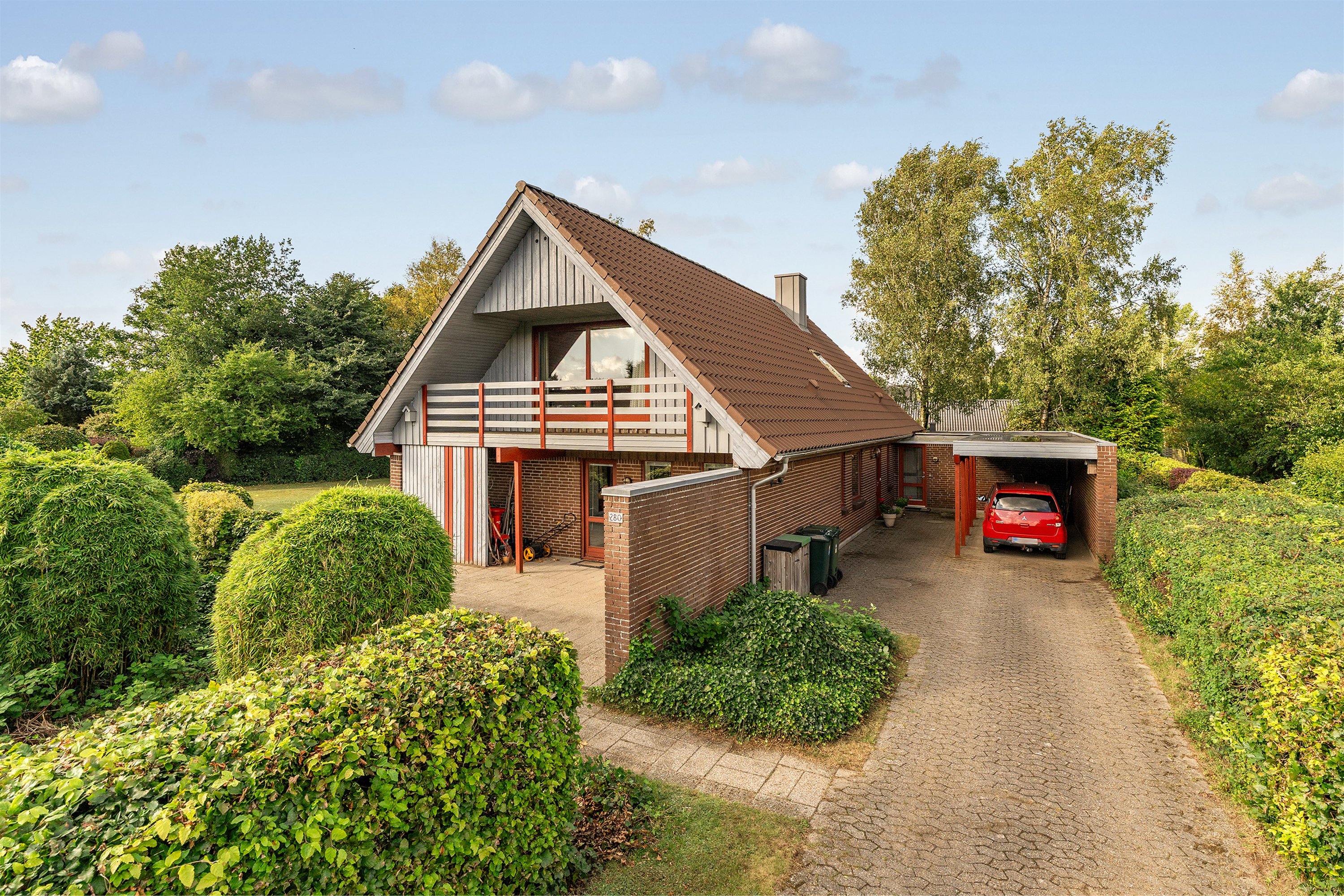 Fremhævet ejendommen billede i fuldskærmstilstand. Billede af Mølleparken 280, 7190 Billund