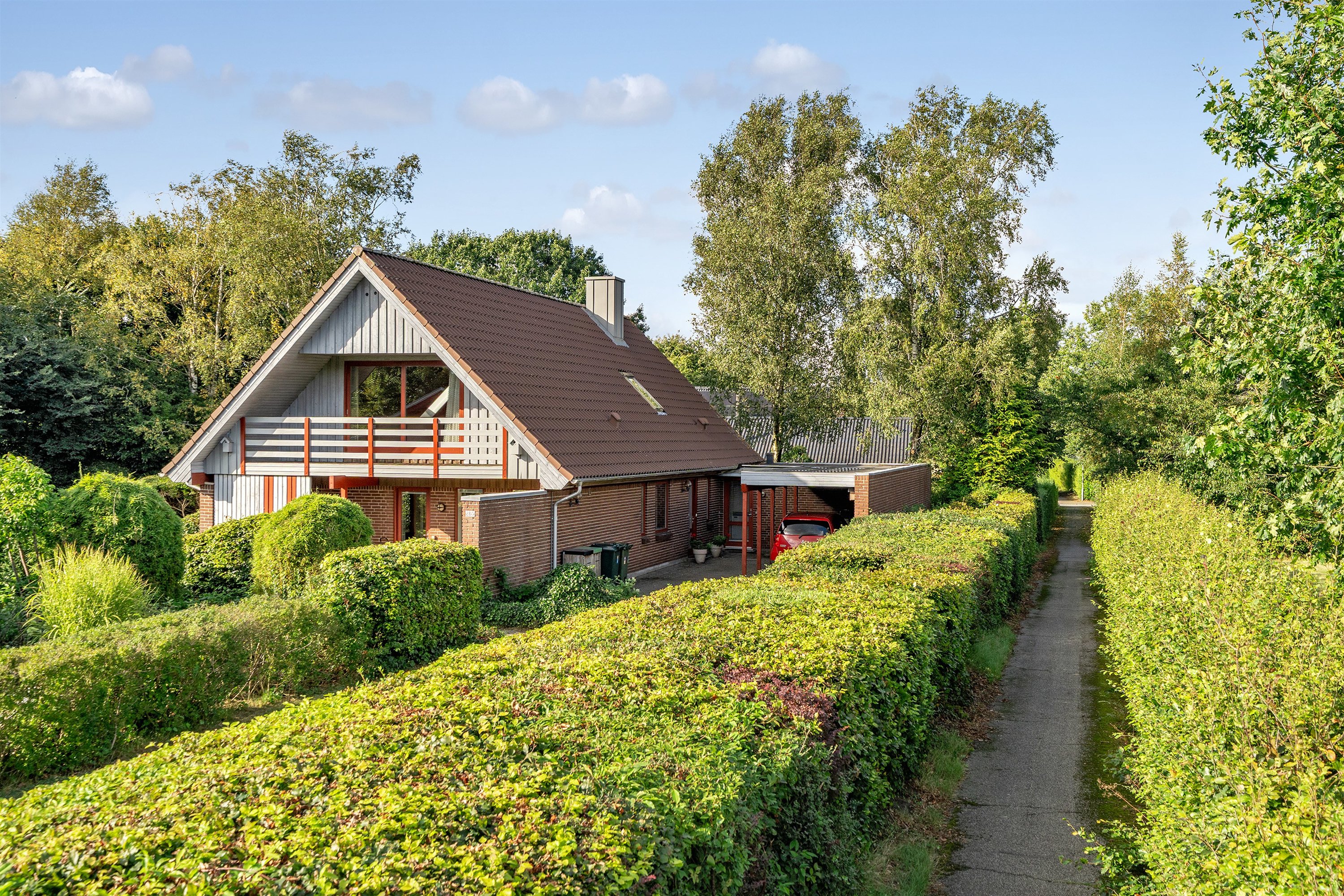 Fremhævet ejendommen billede i fuldskærmstilstand. Billede af Mølleparken 280, 7190 Billund