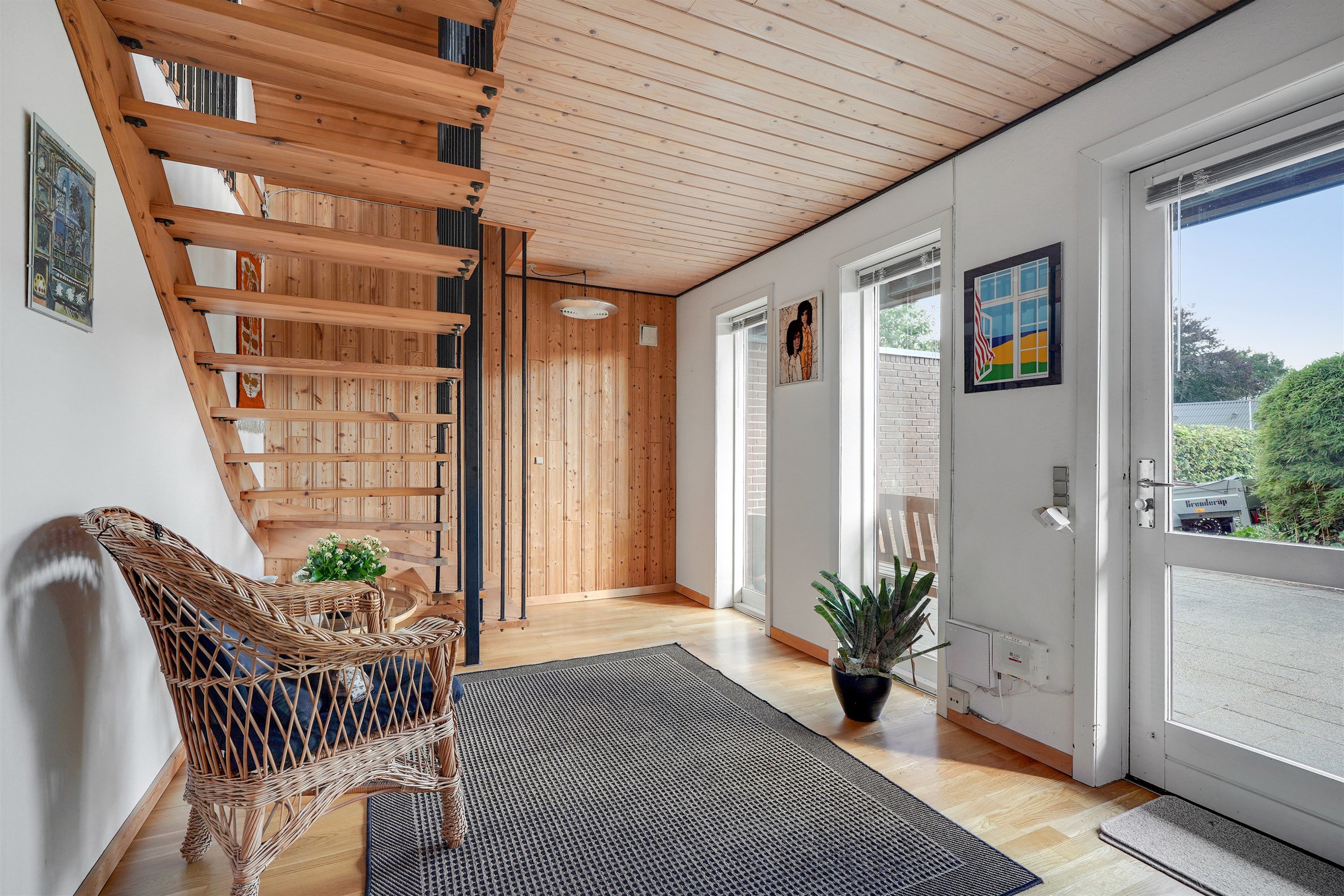 Fremhævet entré billede i fuldskærmstilstand. Billede af Mølleparken 280, 7190 Billund