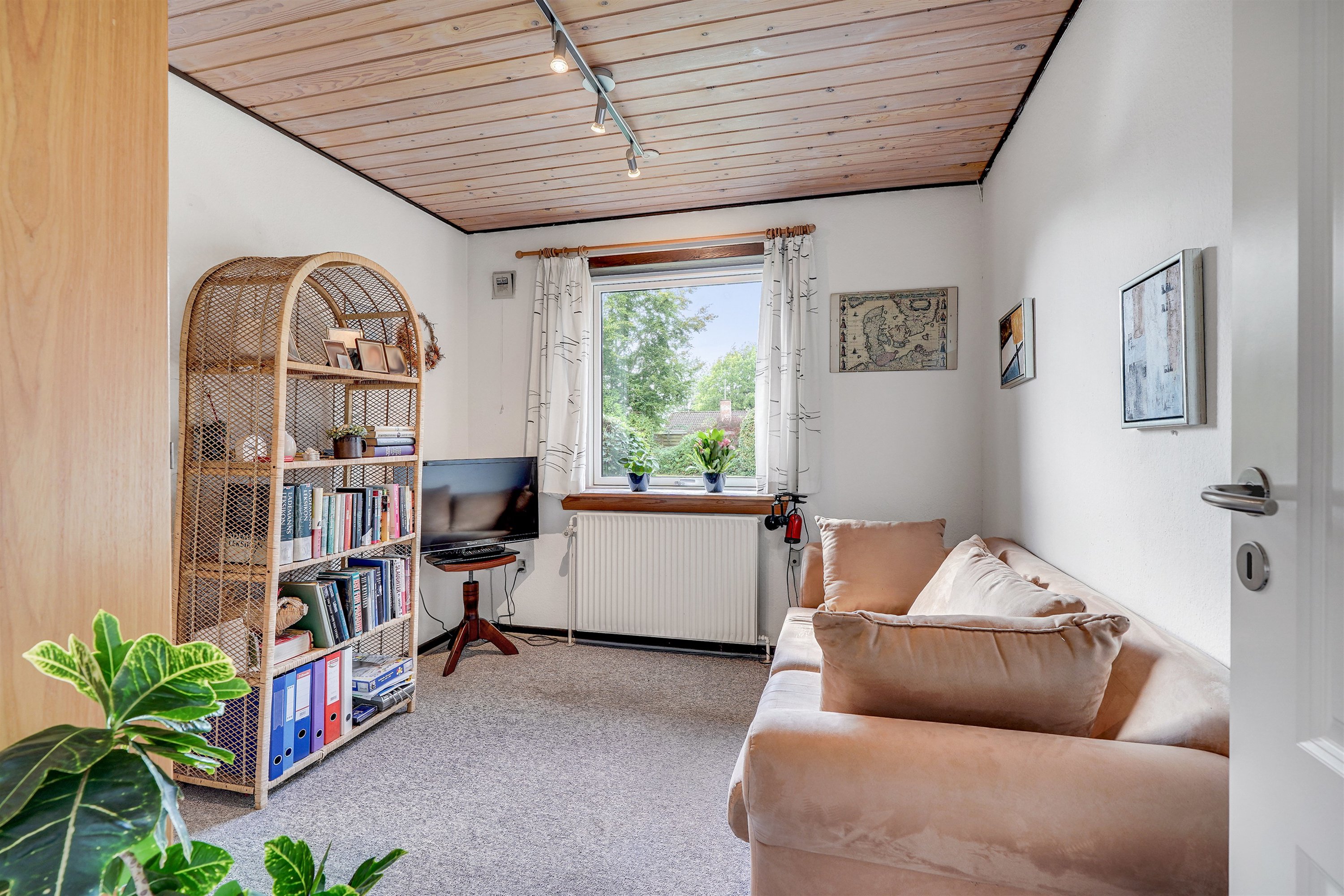 Fremhævet værelse billede i fuldskærmstilstand. Billede af Mølleparken 280, 7190 Billund