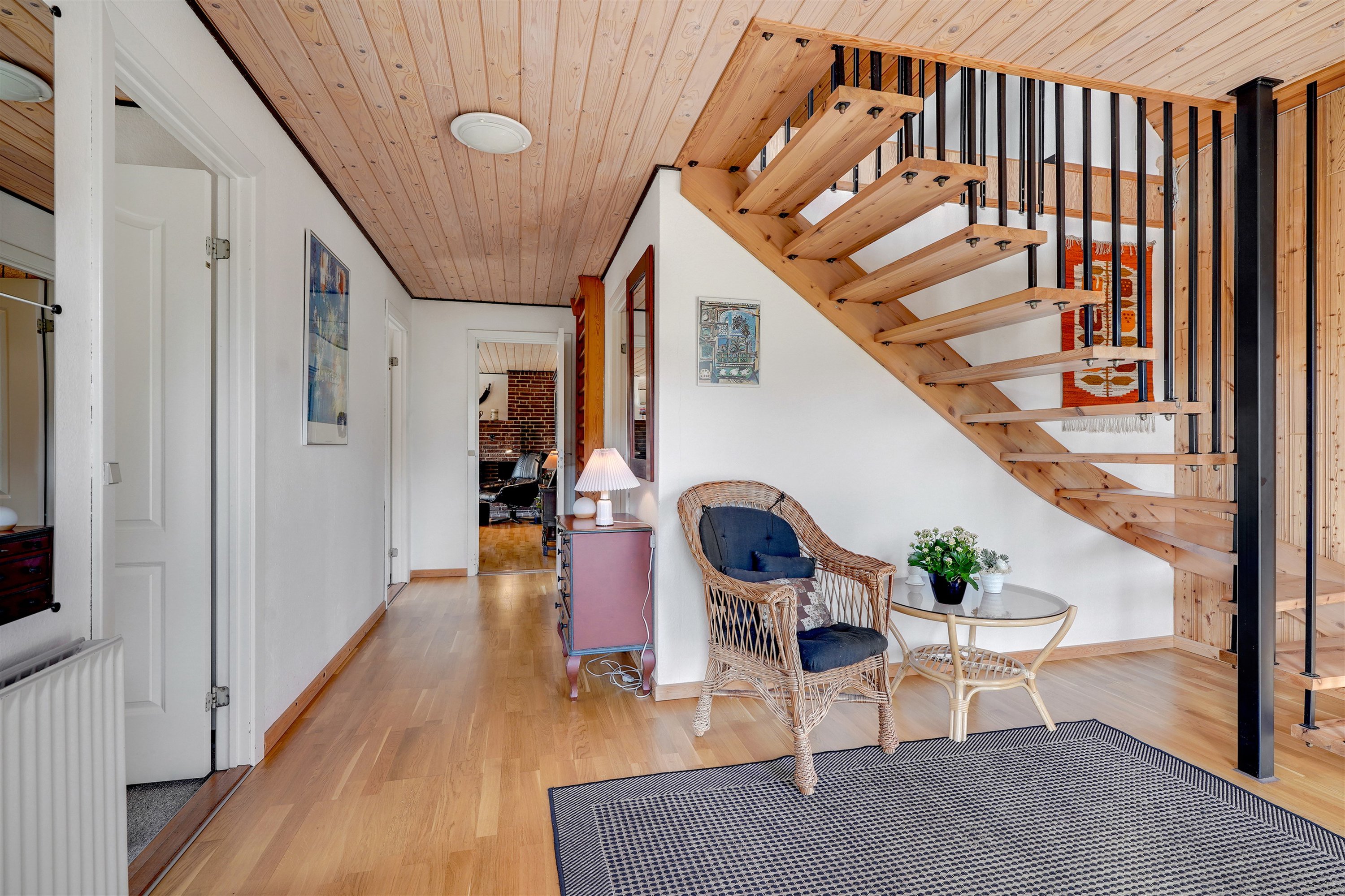 Miniaturebillede 2: entré. Billede af Mølleparken 280, 7190 Billund