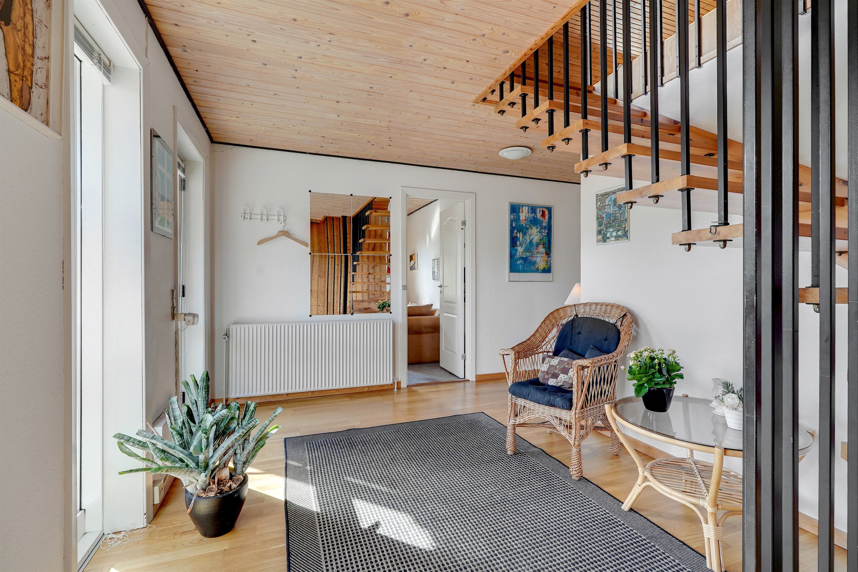 Fremhævet entré billede i fuldskærmstilstand. Billede af Mølleparken 280, 7190 Billund