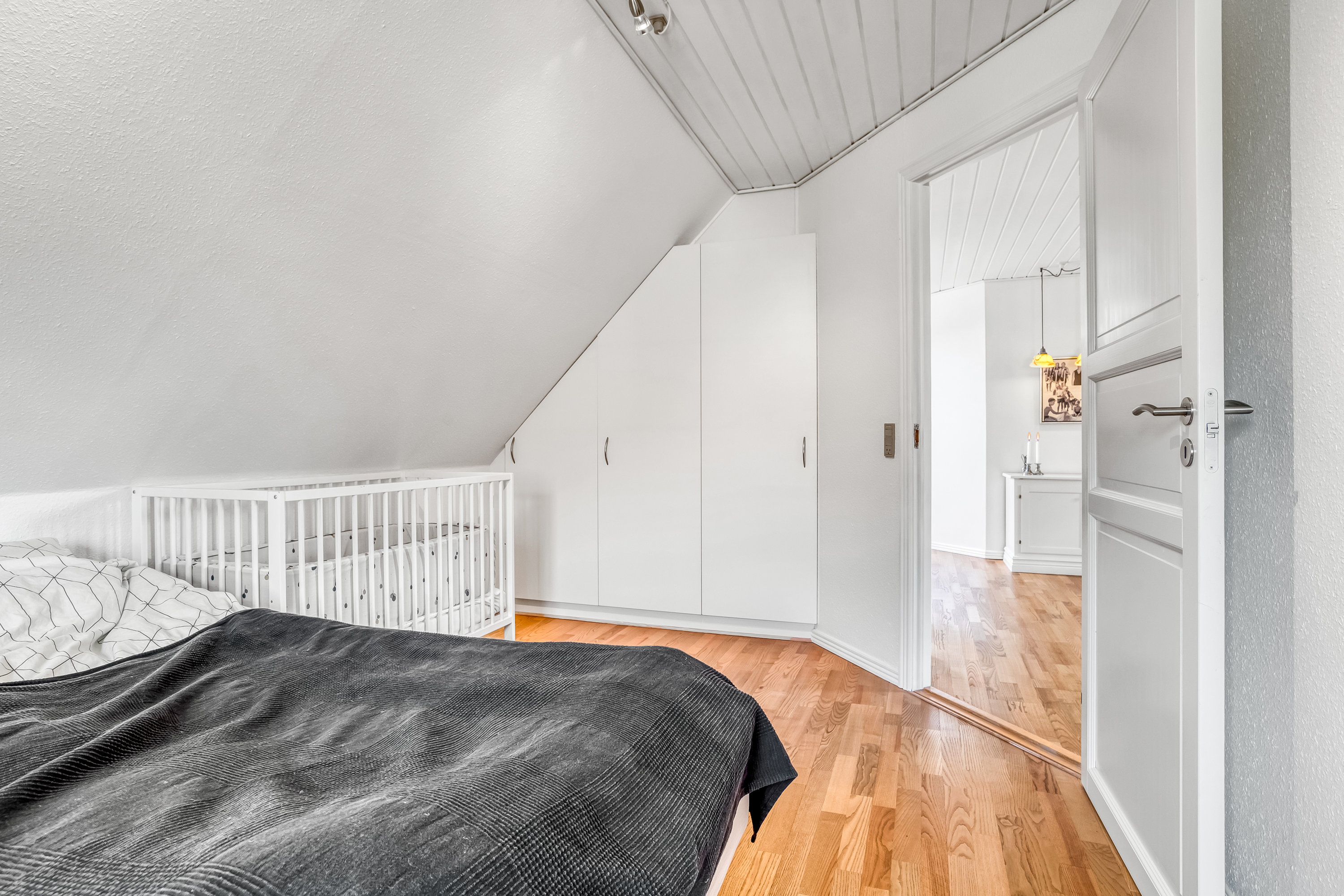 Fremhævet værelse billede i fuldskærmstilstand. Billede af Åbrinken 26, 7550 Sørvad