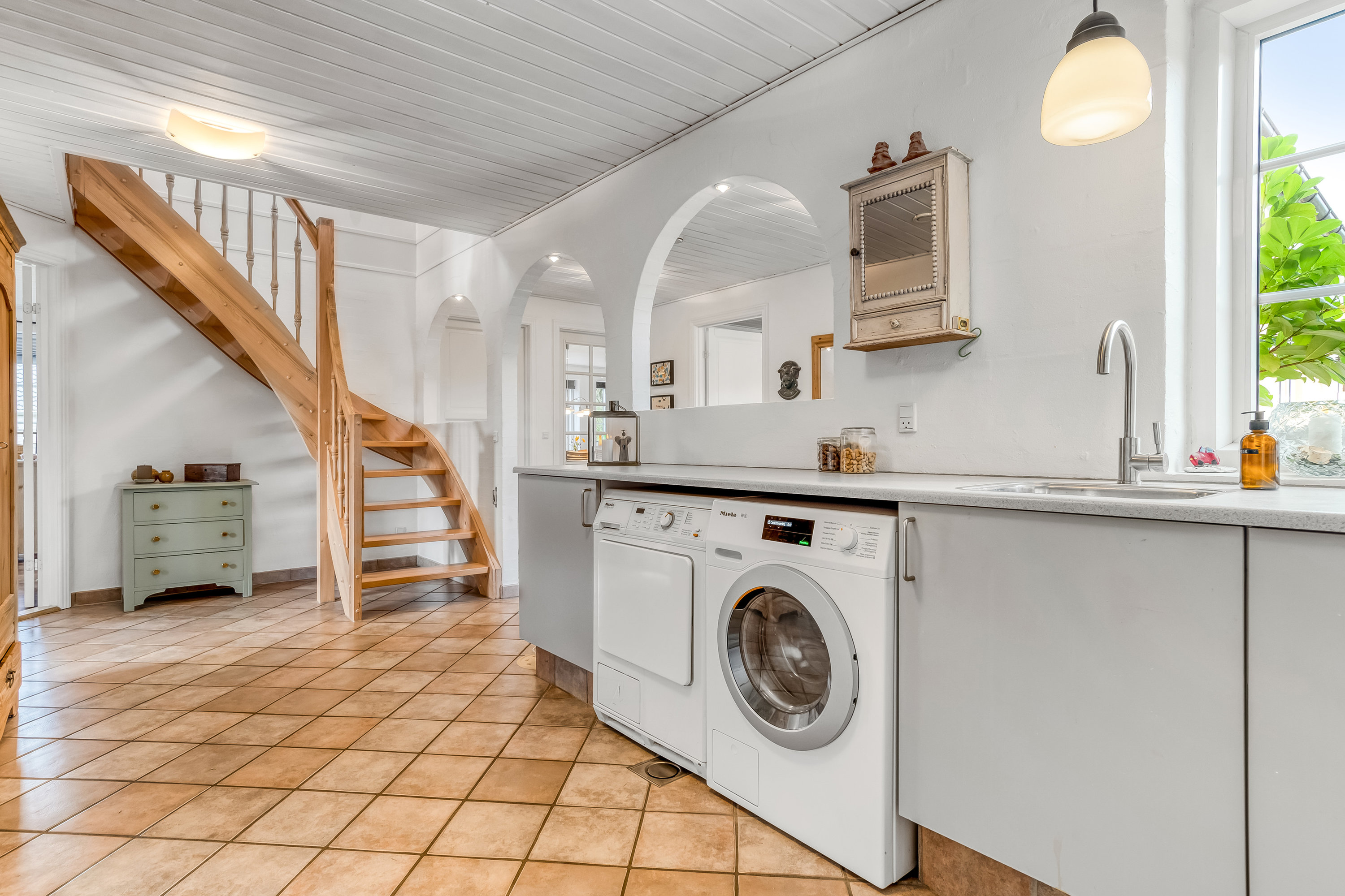 Fremhævet andet billede i fuldskærmstilstand. Billede af Åbrinken 26, 7550 Sørvad