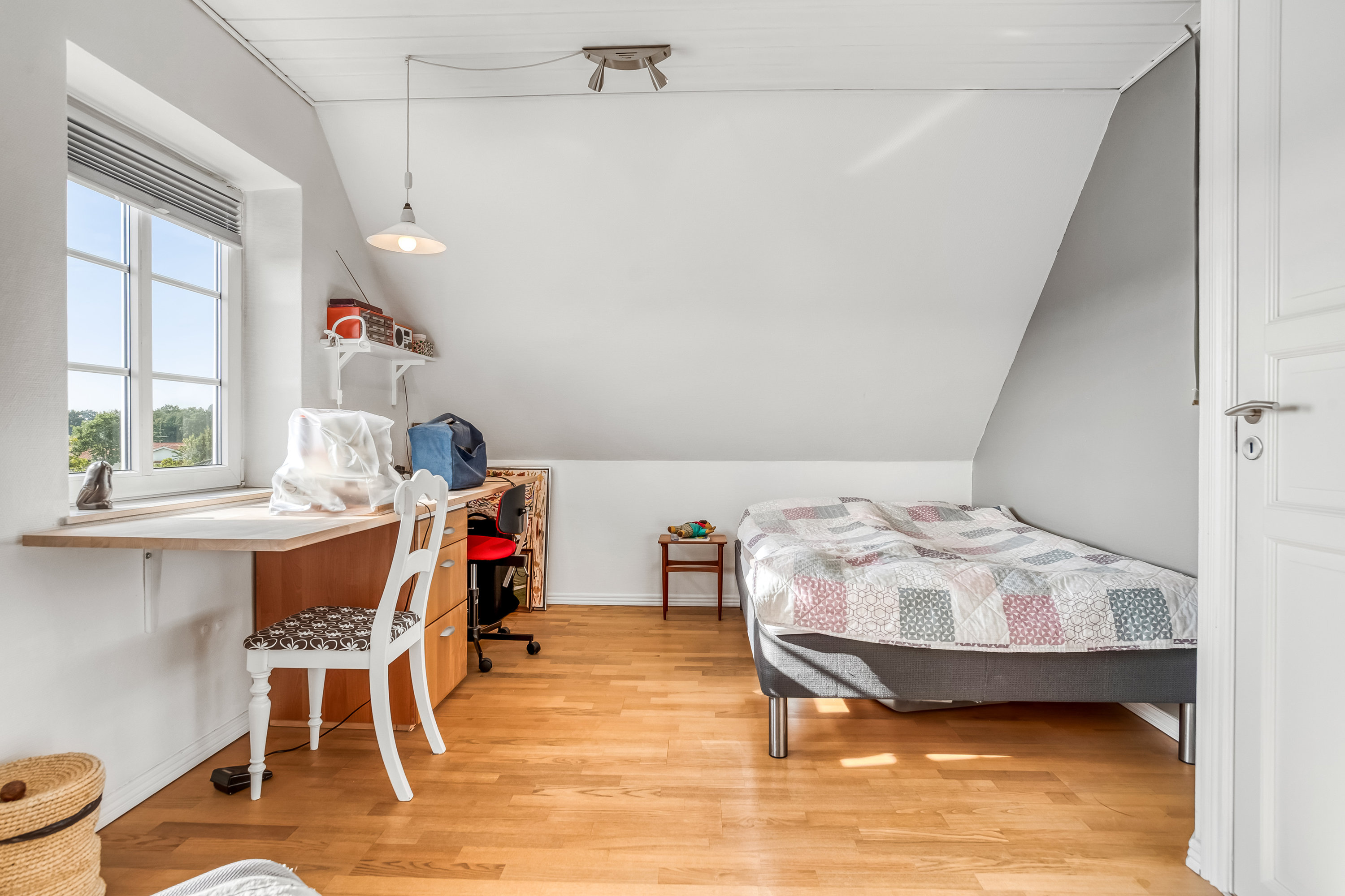 Fremhævet værelse billede i fuldskærmstilstand. Billede af Åbrinken 26, 7550 Sørvad