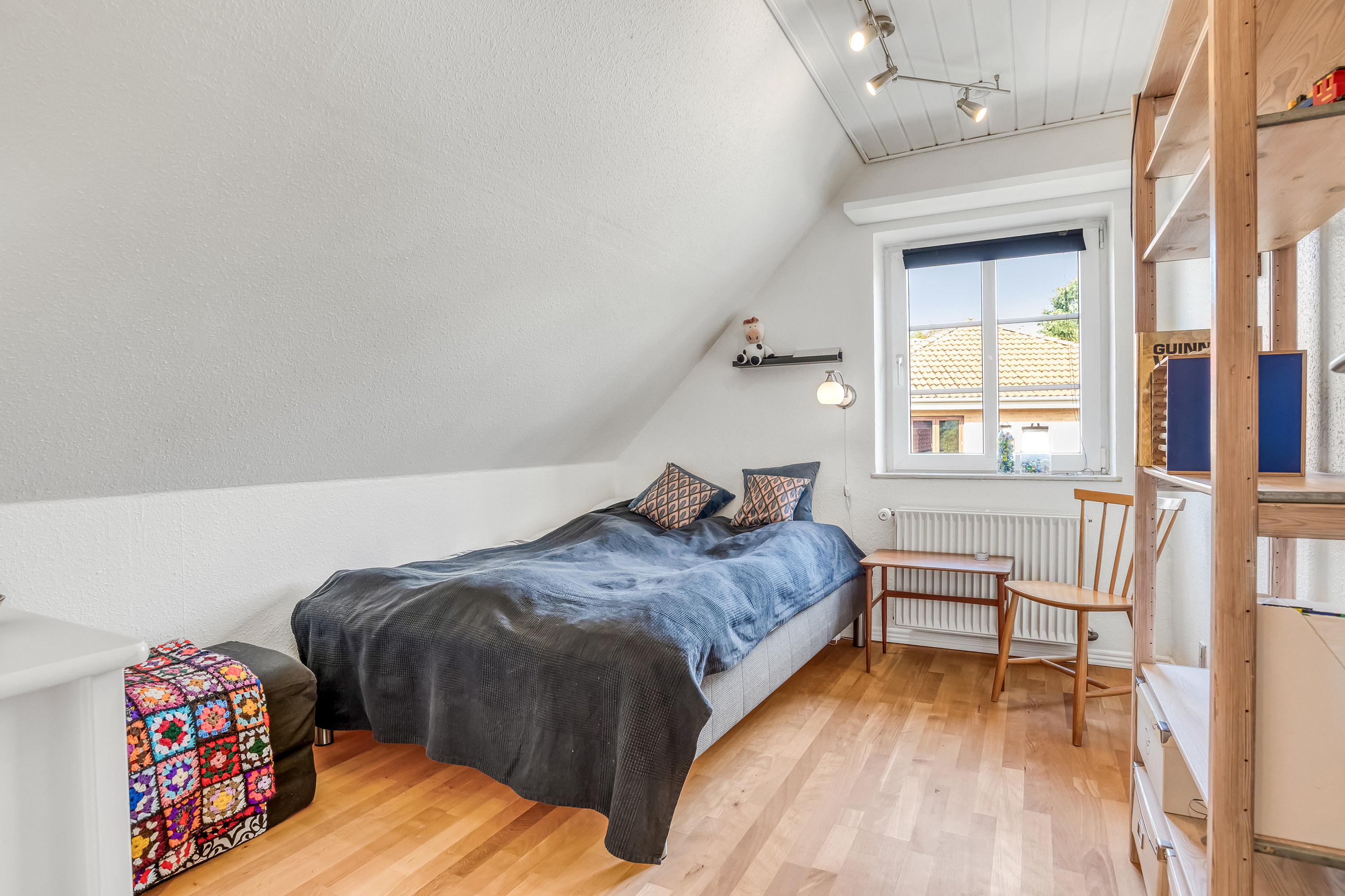 Fremhævet værelse billede i fuldskærmstilstand. Billede af Åbrinken 26, 7550 Sørvad