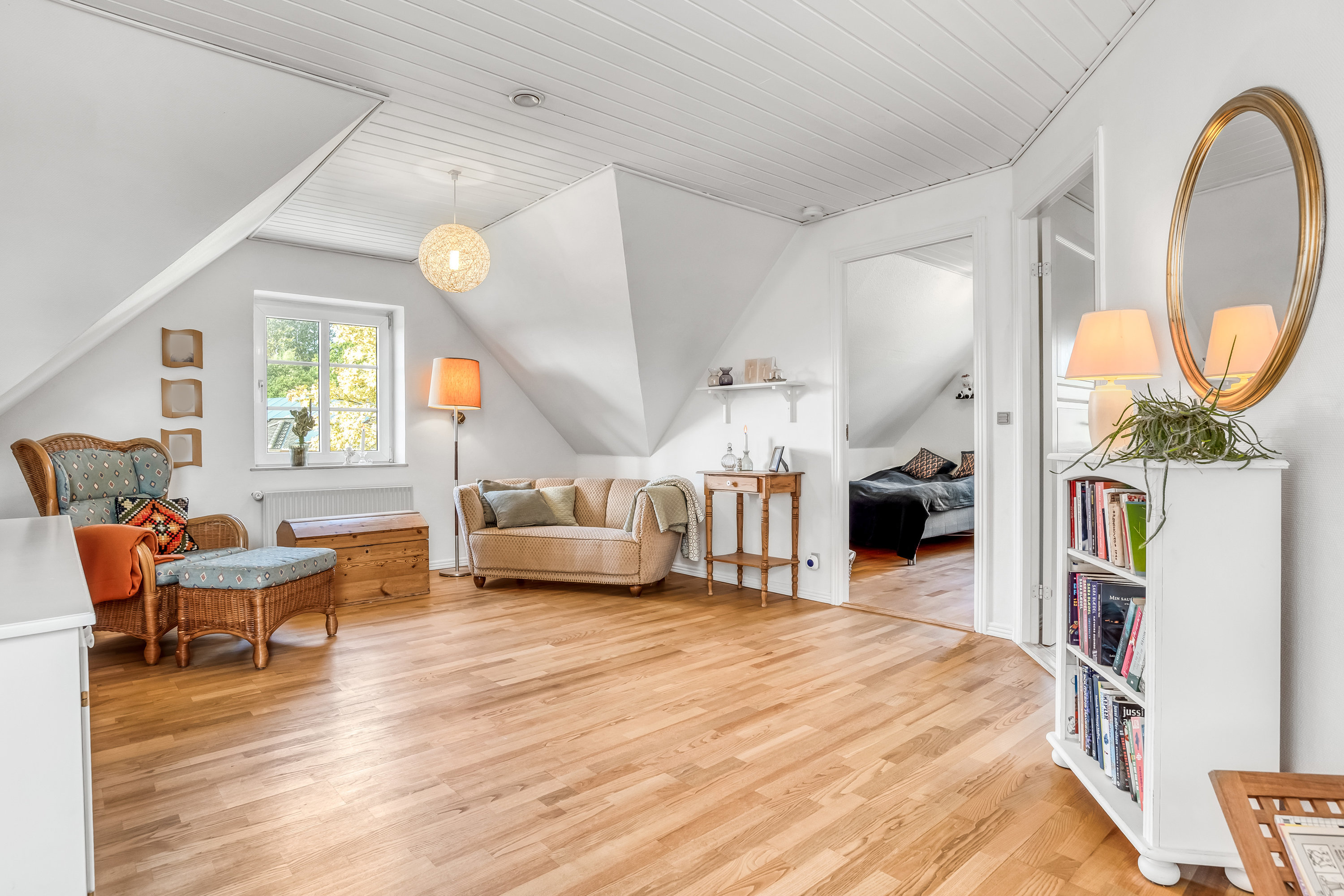 Fremhævet andet billede i fuldskærmstilstand. Billede af Åbrinken 26, 7550 Sørvad