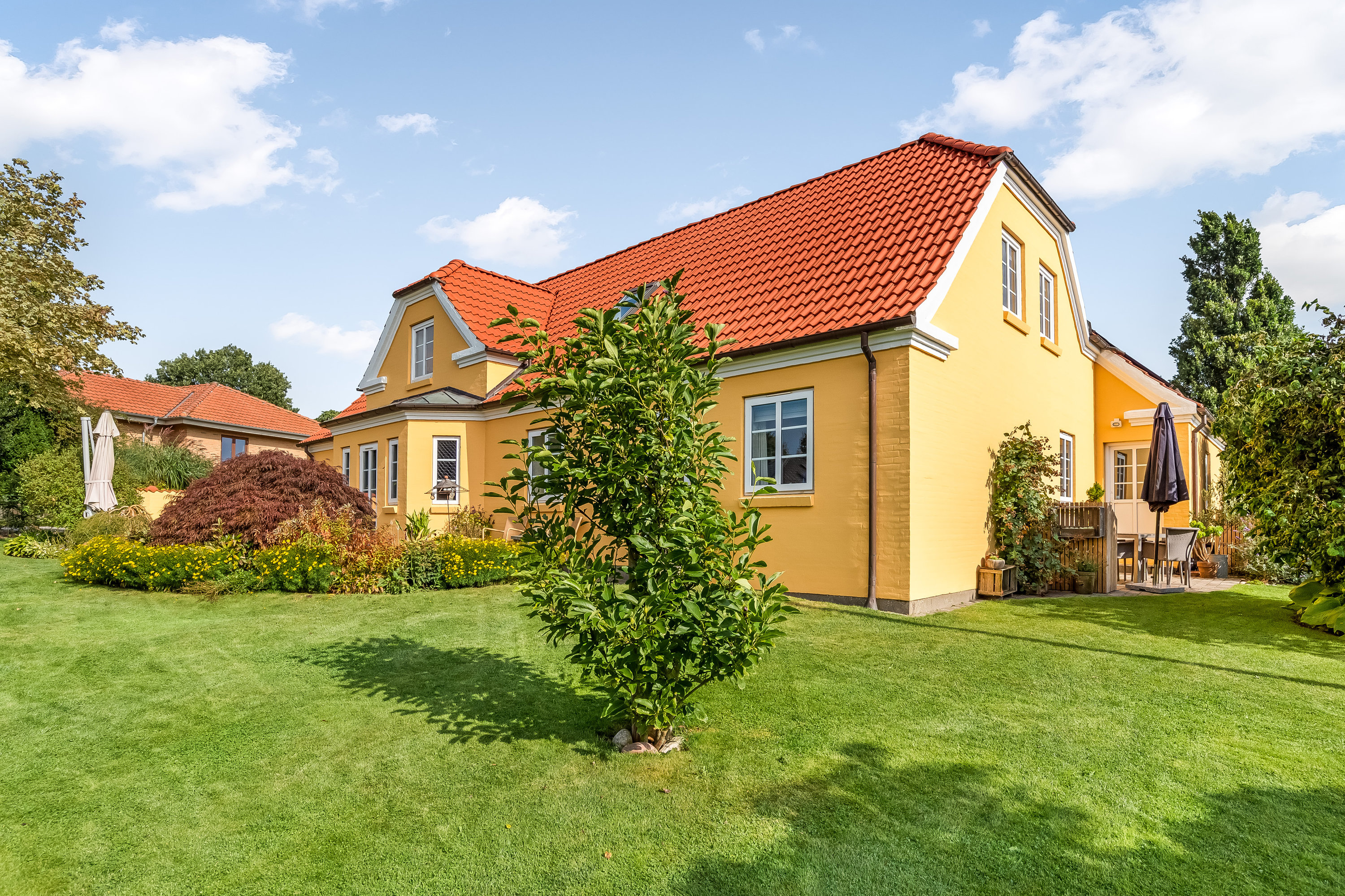 Fremhævet ejendommen billede i fuldskærmstilstand. Billede af Åbrinken 26, 7550 Sørvad