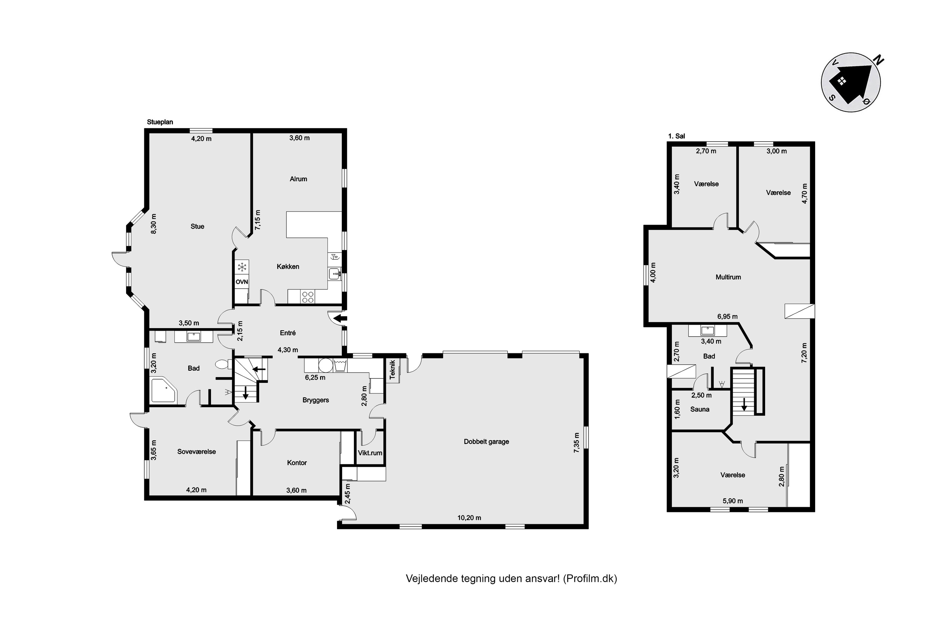 Plantegninger billede af Åbrinken 26, 7550 Sørvad