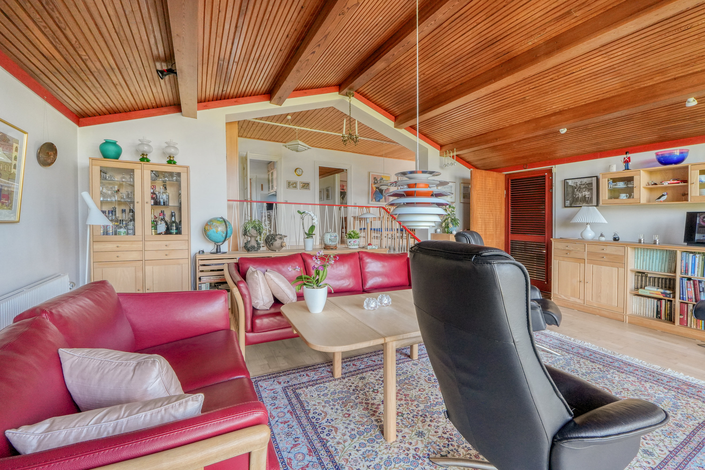 Fremhævet andet billede i fuldskærmstilstand. Billede af Damtoften 14, 2750 Ballerup