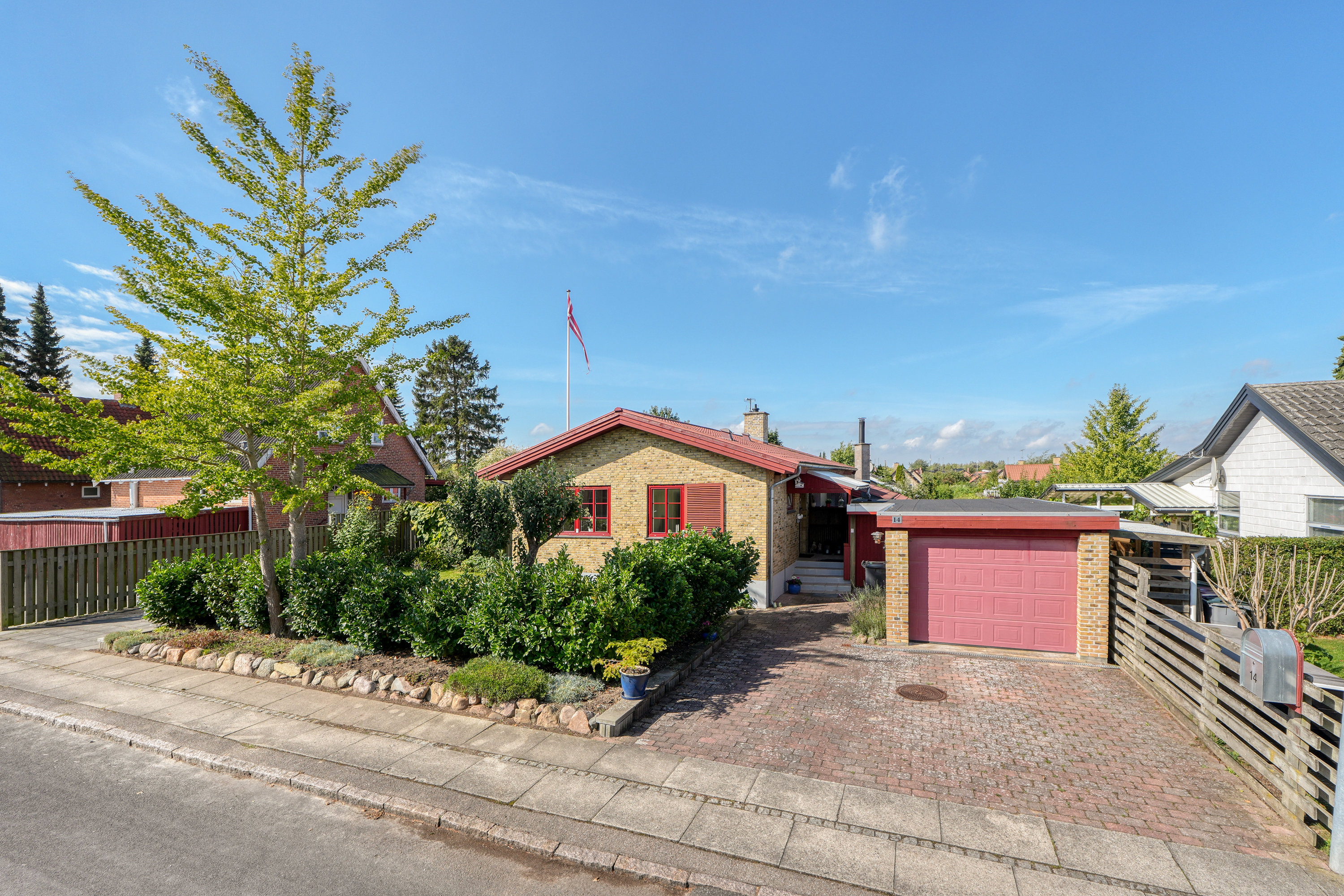 Fremhævet andet billede i fuldskærmstilstand. Billede af Damtoften 14, 2750 Ballerup