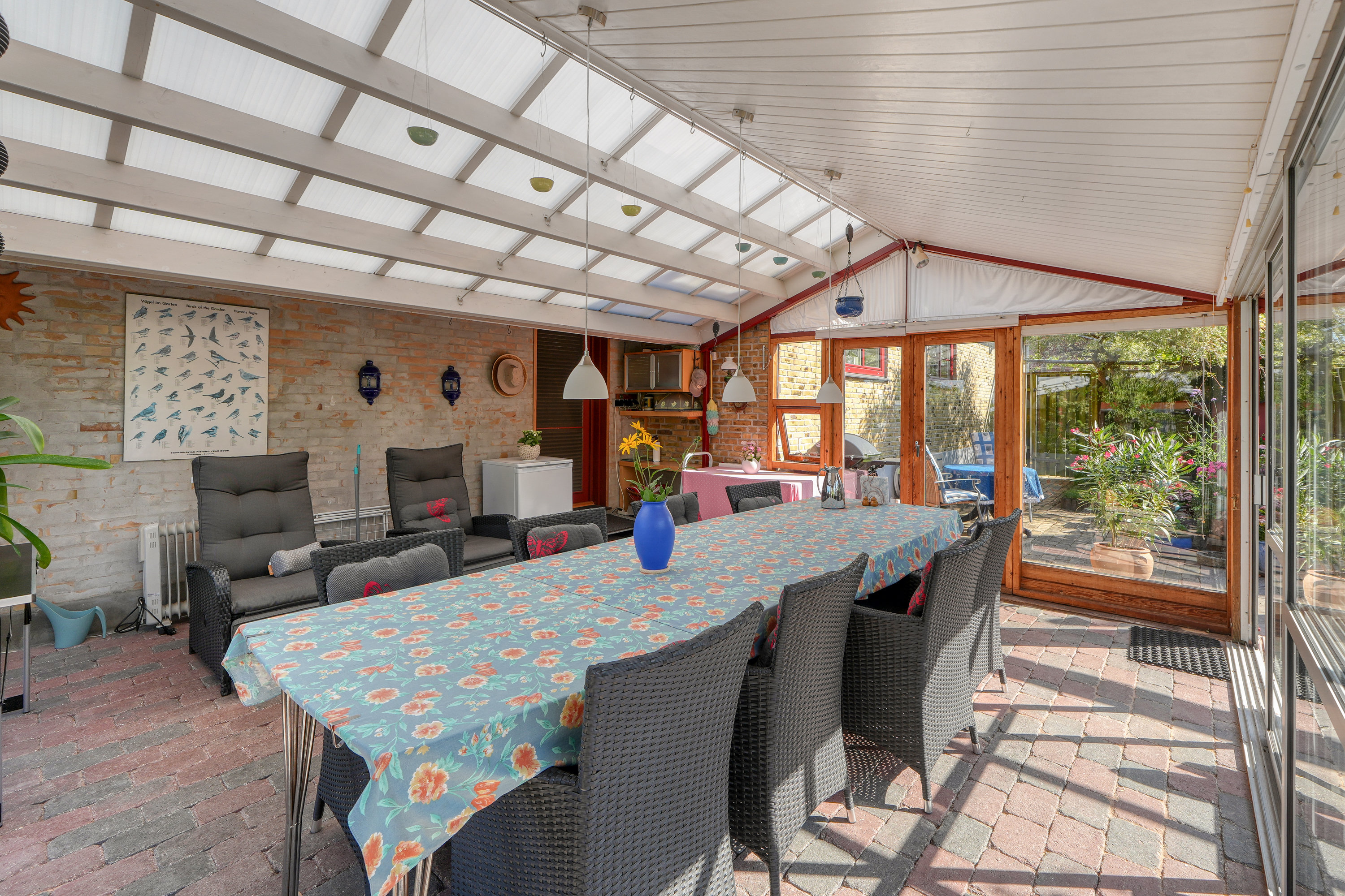 Fremhævet andet billede i fuldskærmstilstand. Billede af Damtoften 14, 2750 Ballerup