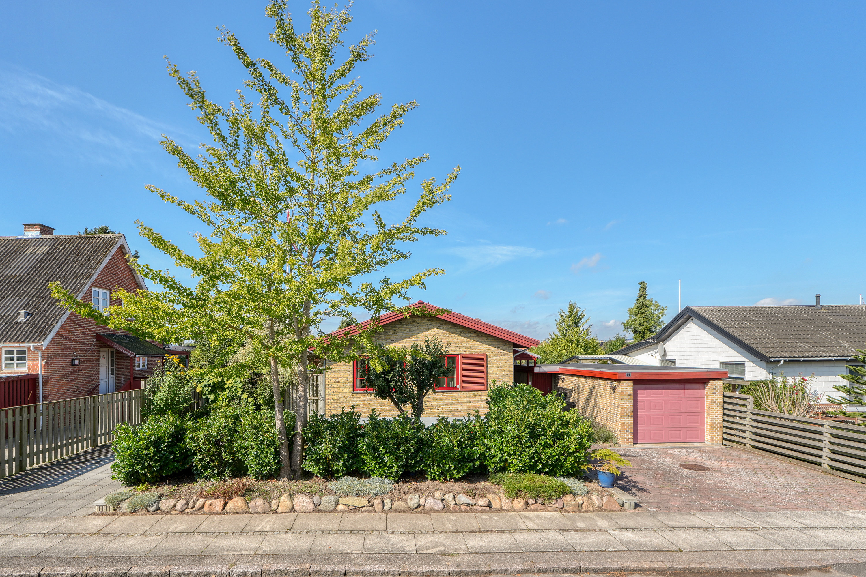 Fremhævet andet billede i fuldskærmstilstand. Billede af Damtoften 14, 2750 Ballerup