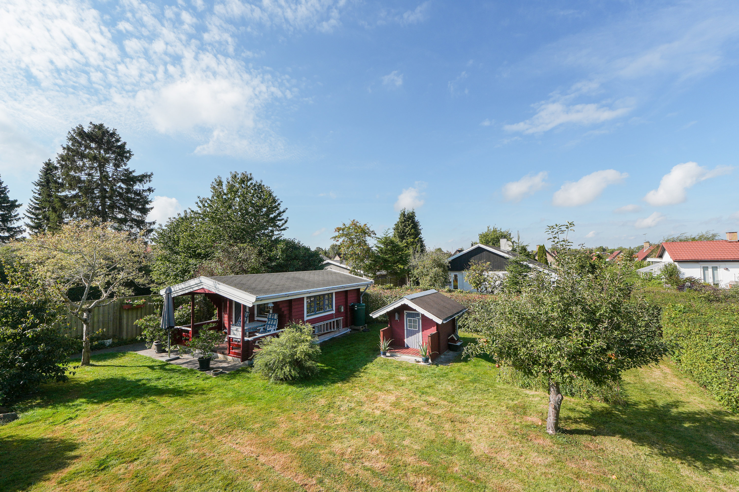 Fremhævet andet billede i fuldskærmstilstand. Billede af Damtoften 14, 2750 Ballerup