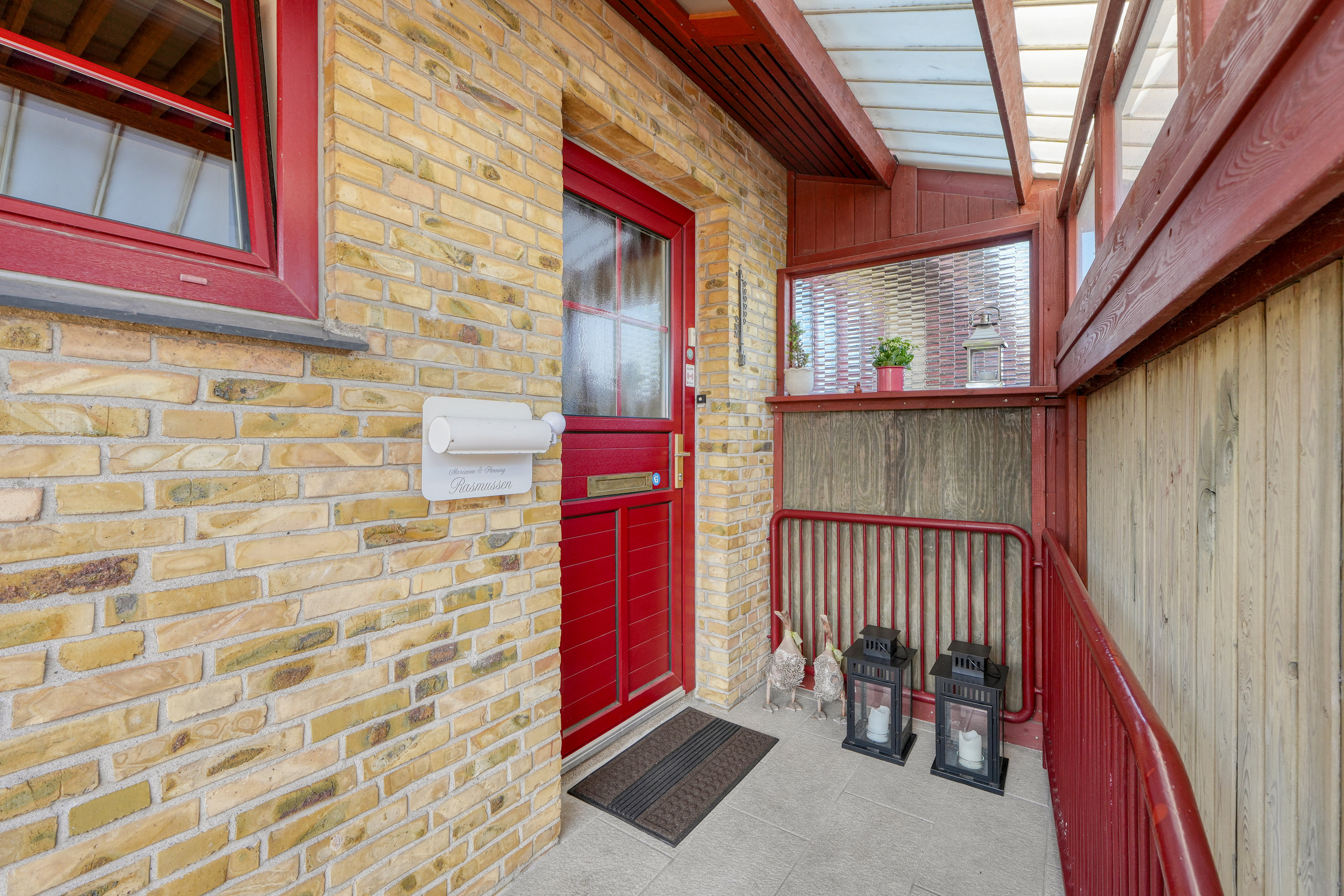 Fremhævet andet billede i fuldskærmstilstand. Billede af Damtoften 14, 2750 Ballerup