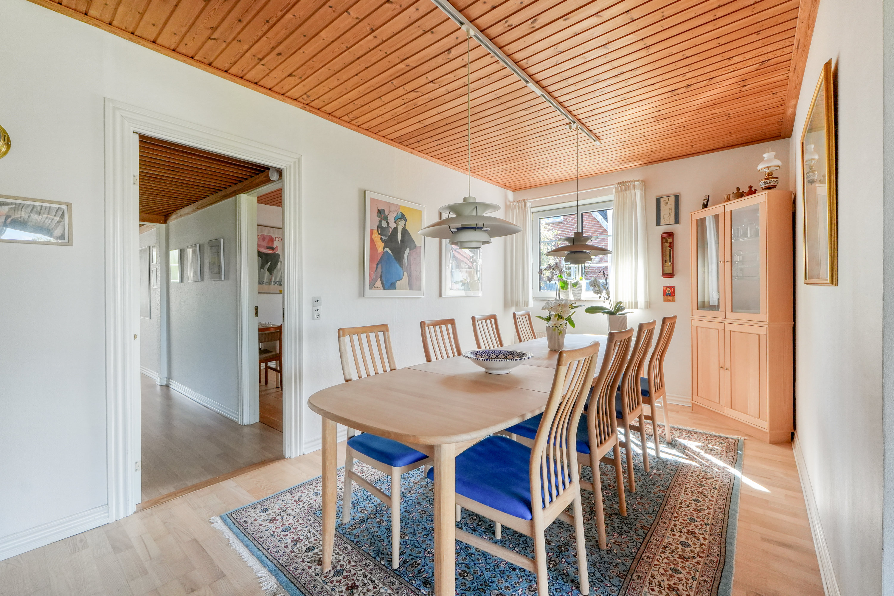 Fremhævet andet billede i fuldskærmstilstand. Billede af Damtoften 14, 2750 Ballerup