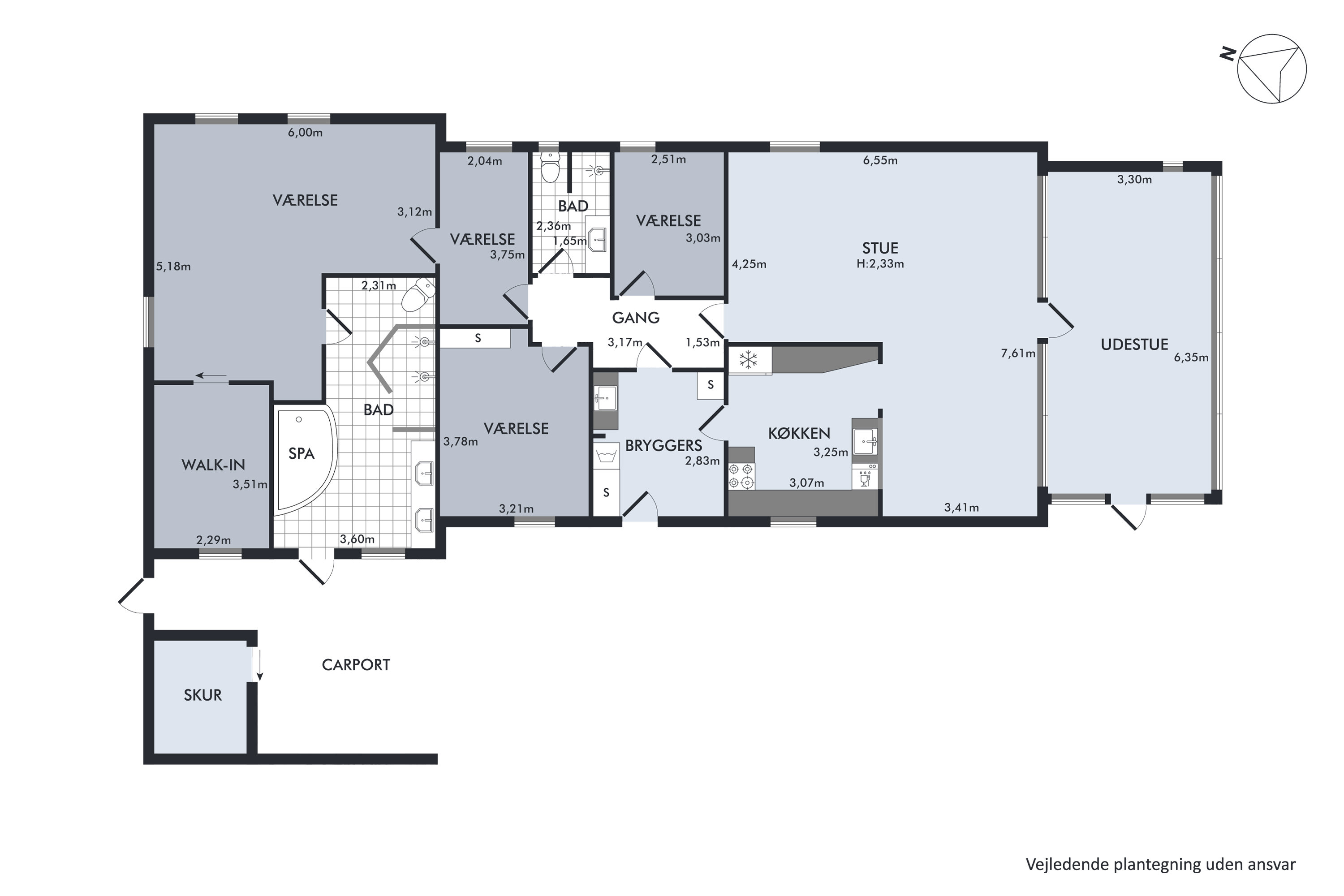 Plantegninger billede af Margrethevej 5, 4270 Høng
