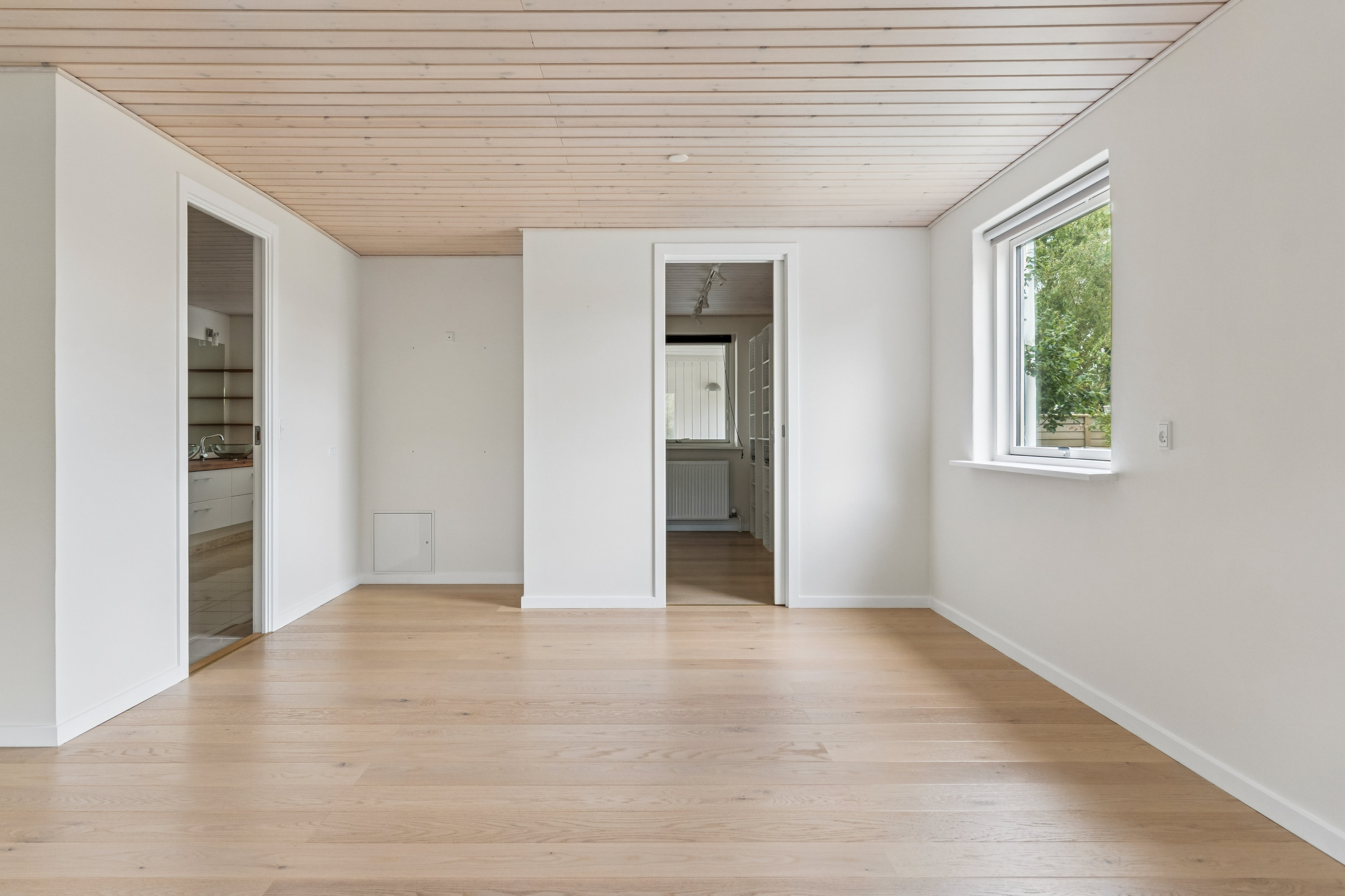 Fremhævet stue billede i fuldskærmstilstand. Billede af Margrethevej 5, 4270 Høng