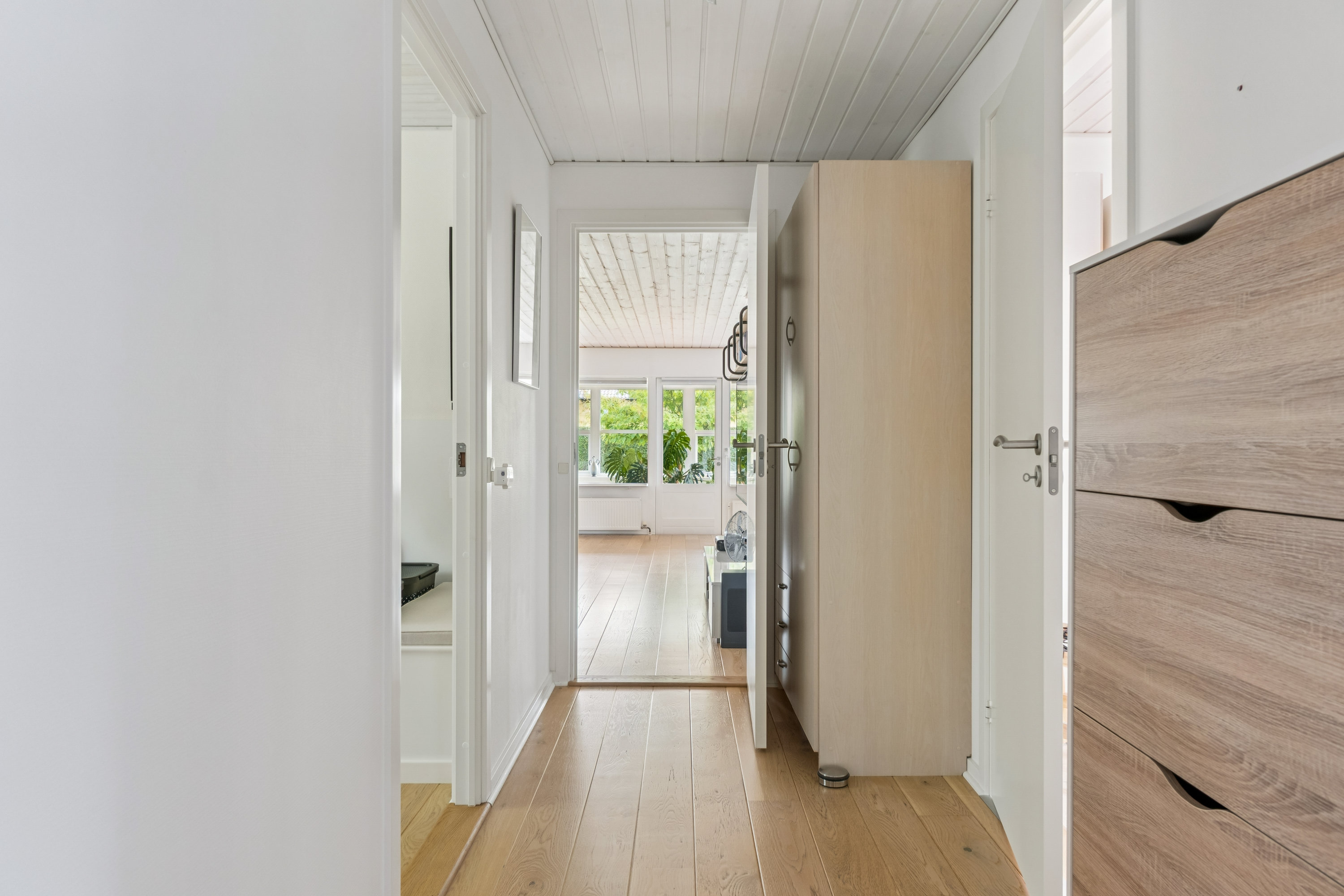 Fremhævet gang billede i fuldskærmstilstand. Billede af Margrethevej 5, 4270 Høng