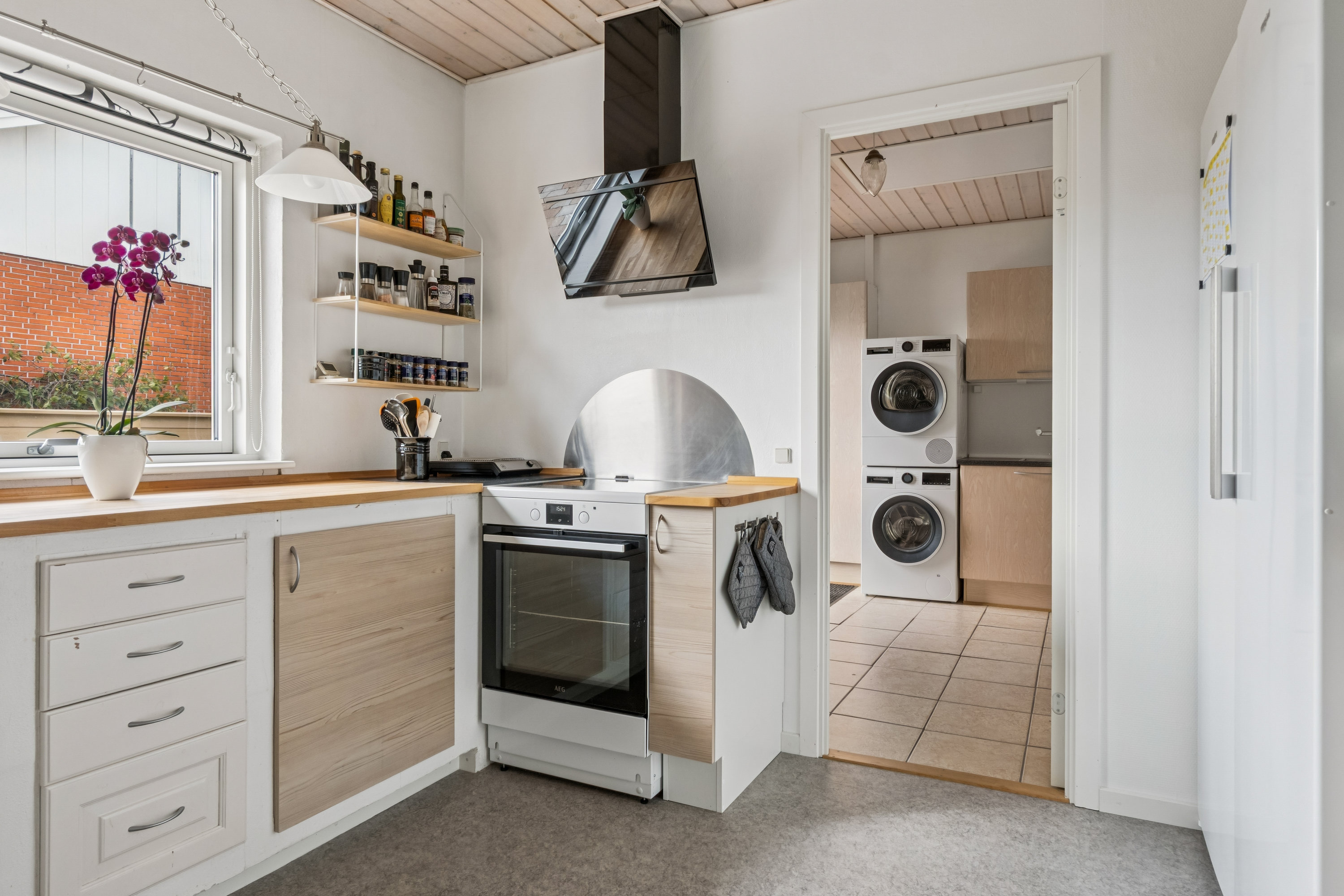 Miniaturebillede 2: køkken. Billede af Margrethevej 5, 4270 Høng