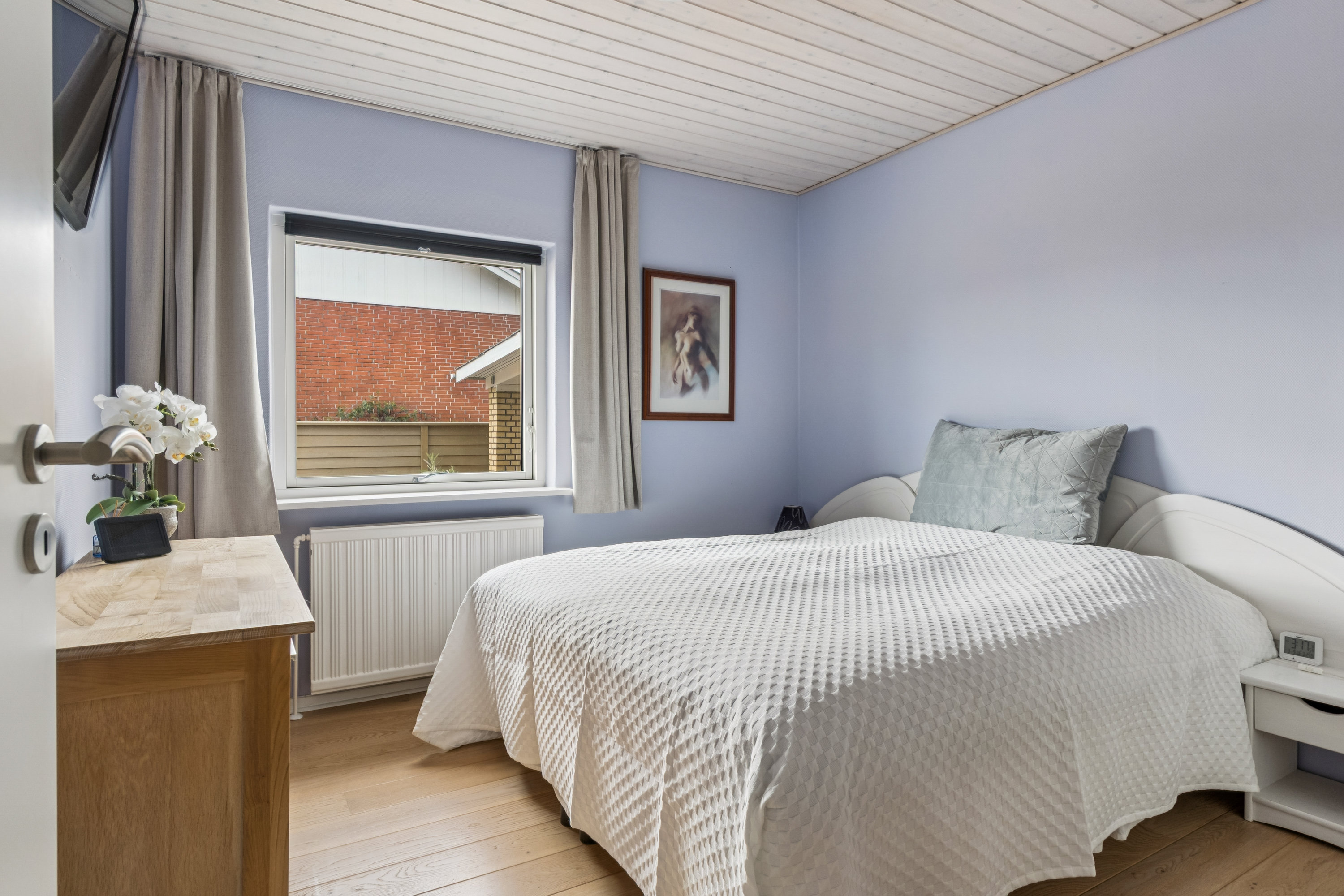 Fremhævet værelse billede i fuldskærmstilstand. Billede af Margrethevej 5, 4270 Høng