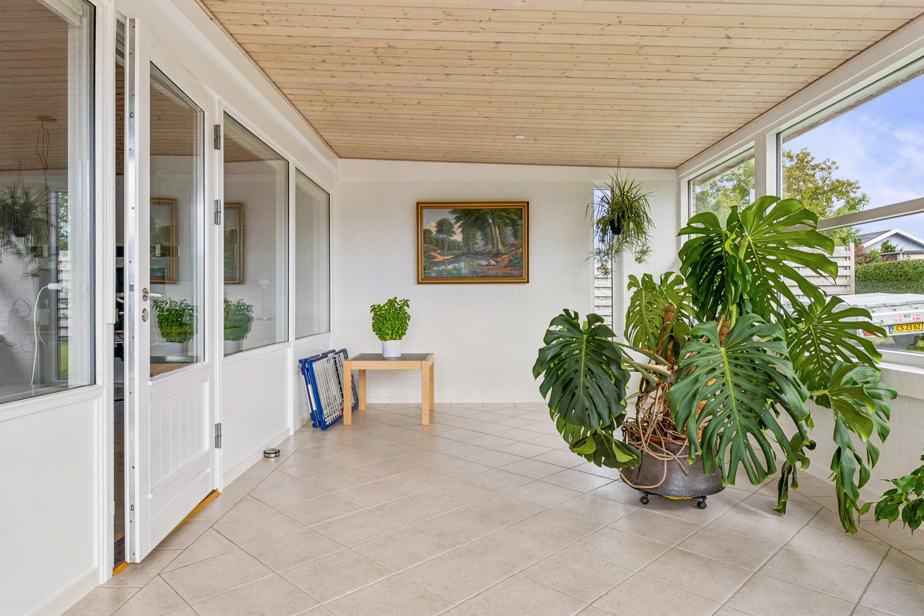 Fremhævet stue billede i fuldskærmstilstand. Billede af Margrethevej 5, 4270 Høng