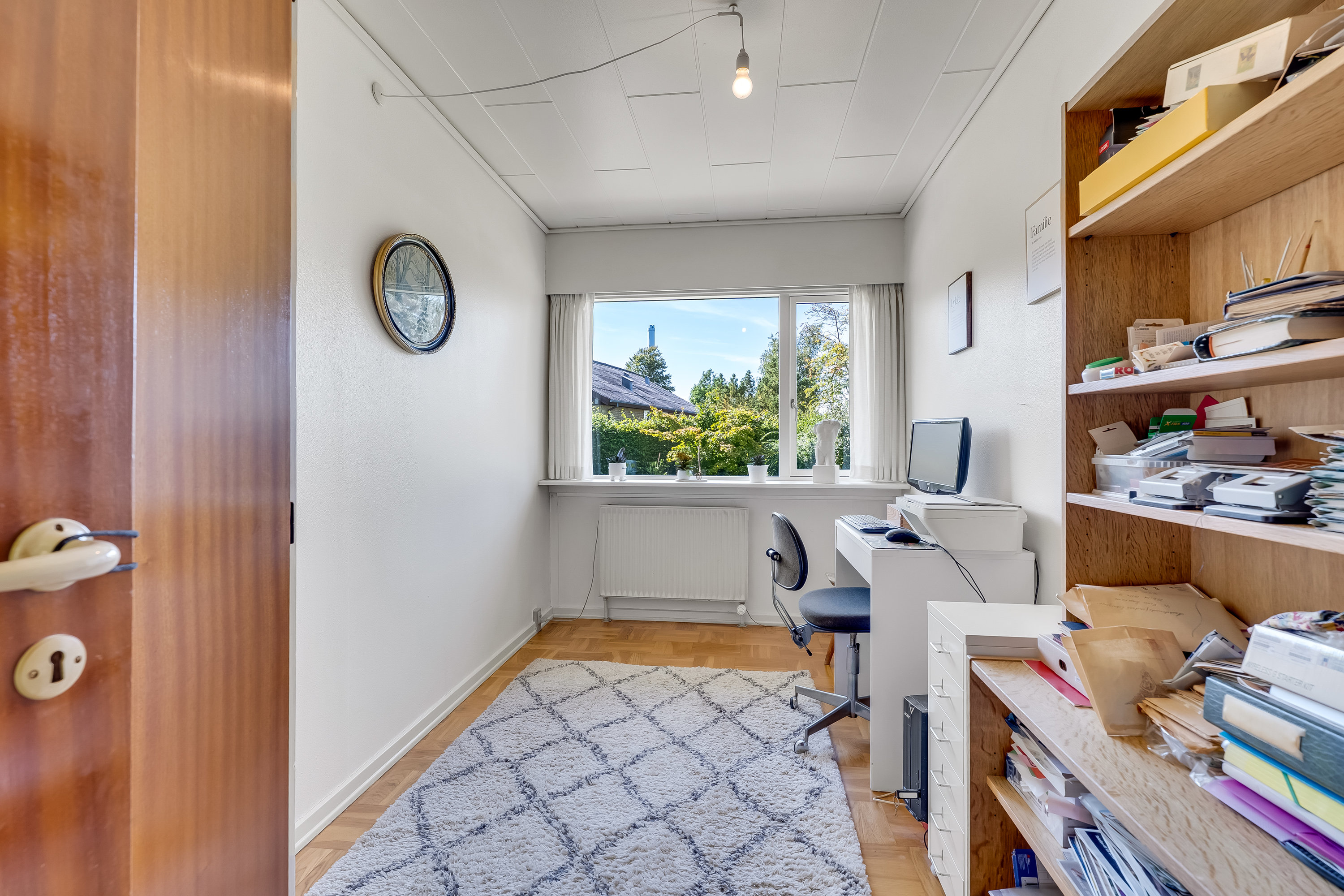 Fremhævet soveværelse billede i fuldskærmstilstand. Billede af Peter Freuchensvej 24, 4800 Nykøbing F