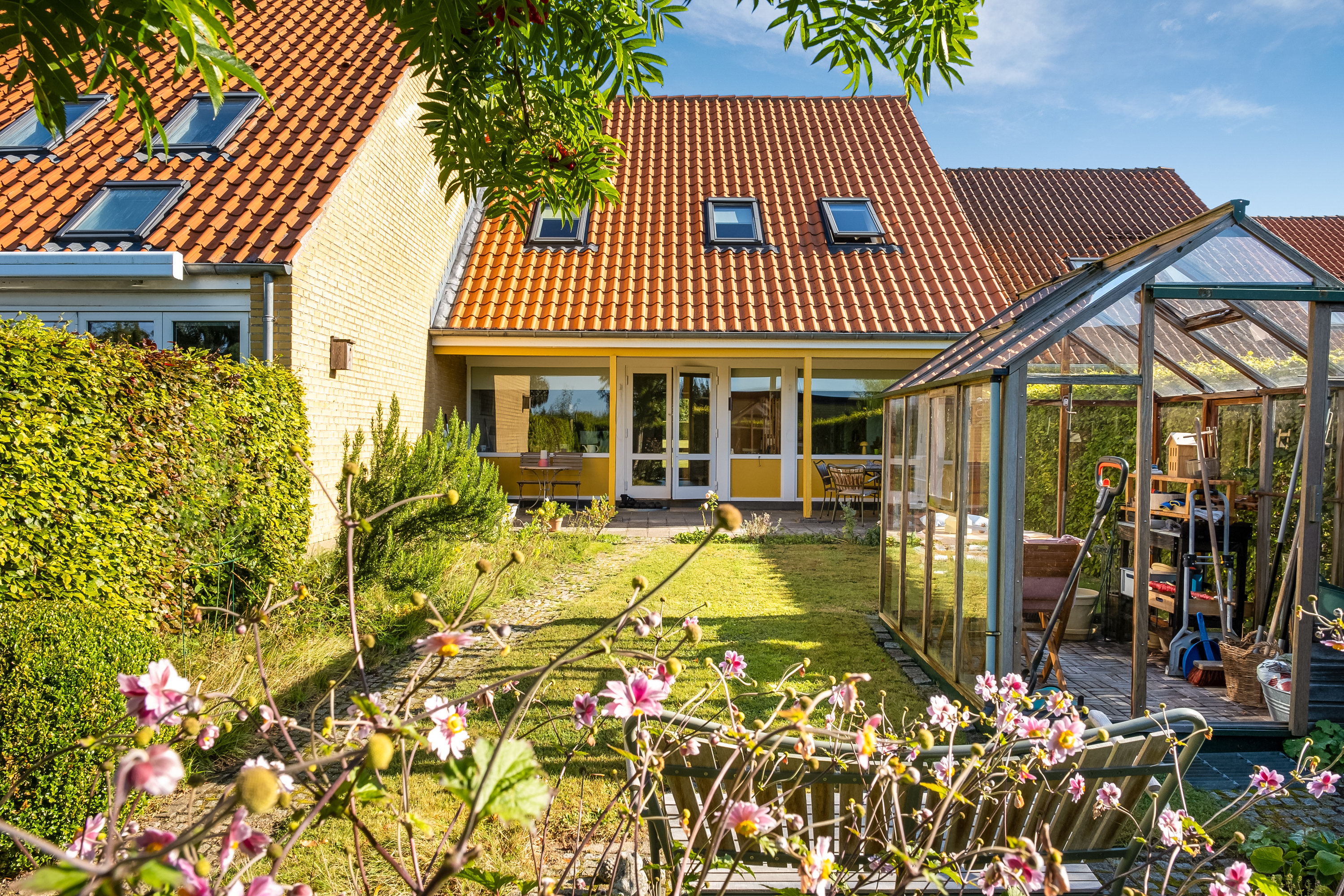 Miniaturebillede 2: have. Billede af Teglgårdsparken 64, 5500 Middelfart