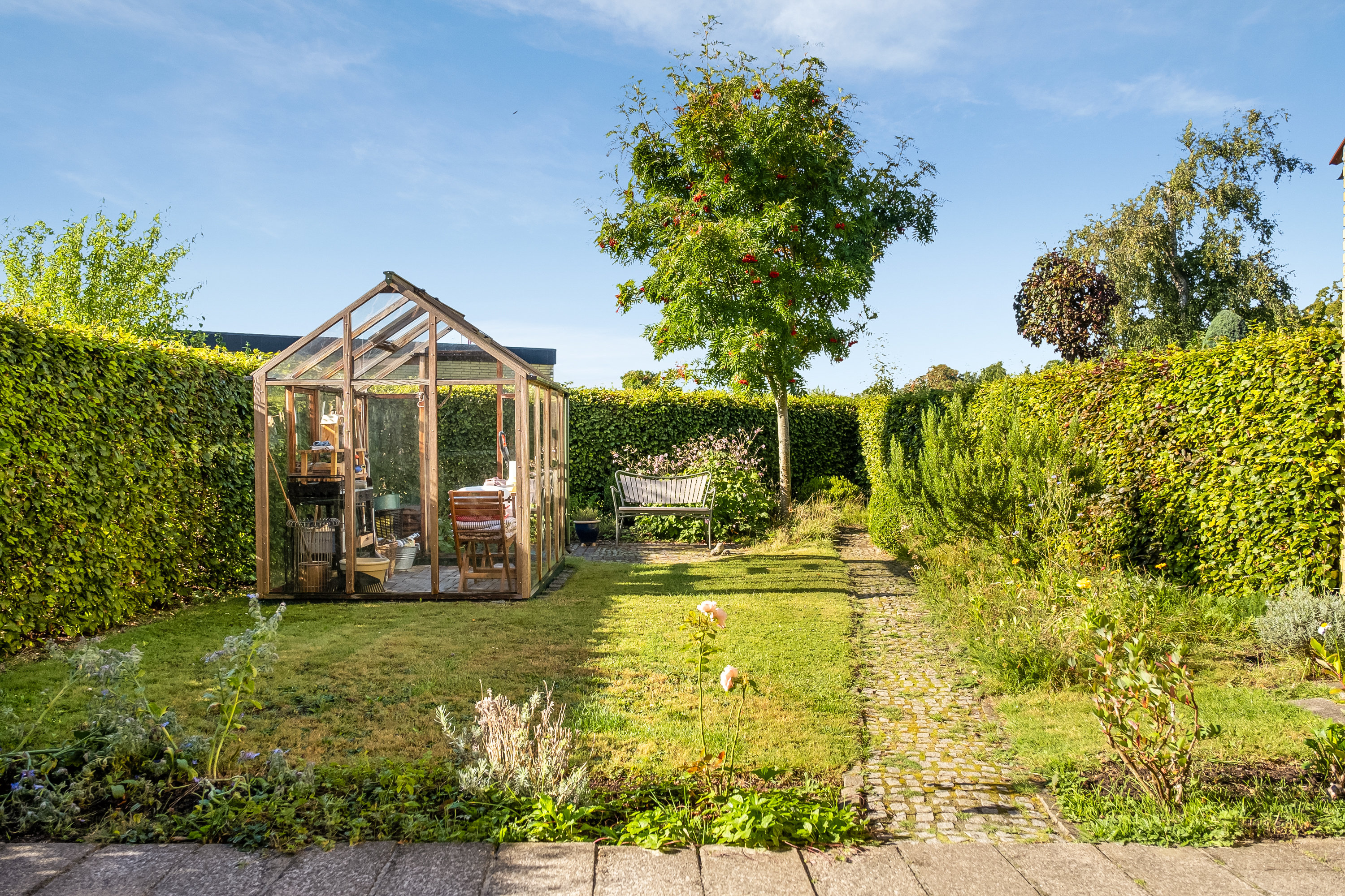 Fremhævet have billede i fuldskærmstilstand. Billede af Teglgårdsparken 64, 5500 Middelfart