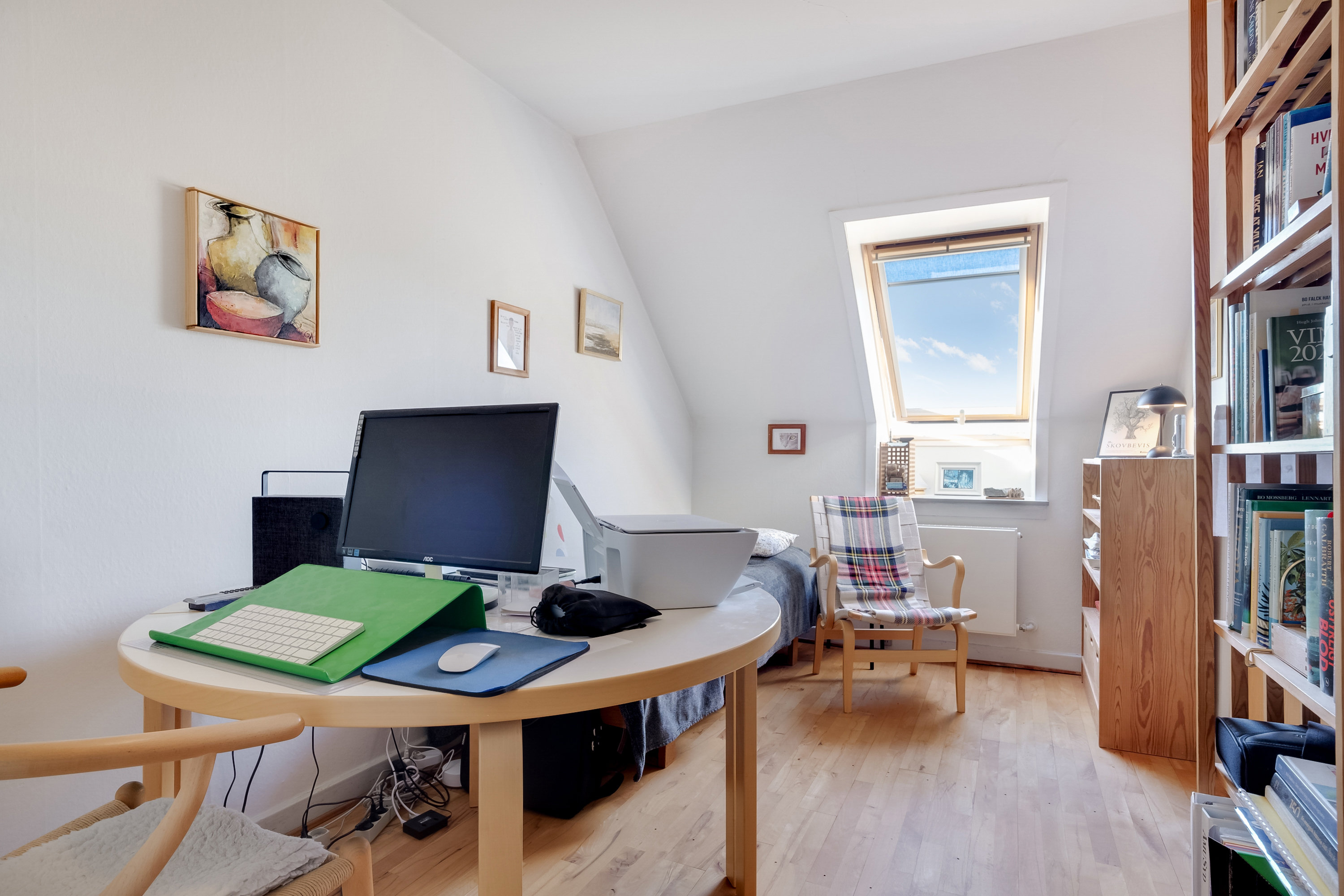 Fremhævet værelse billede i fuldskærmstilstand. Billede af Teglgårdsparken 64, 5500 Middelfart