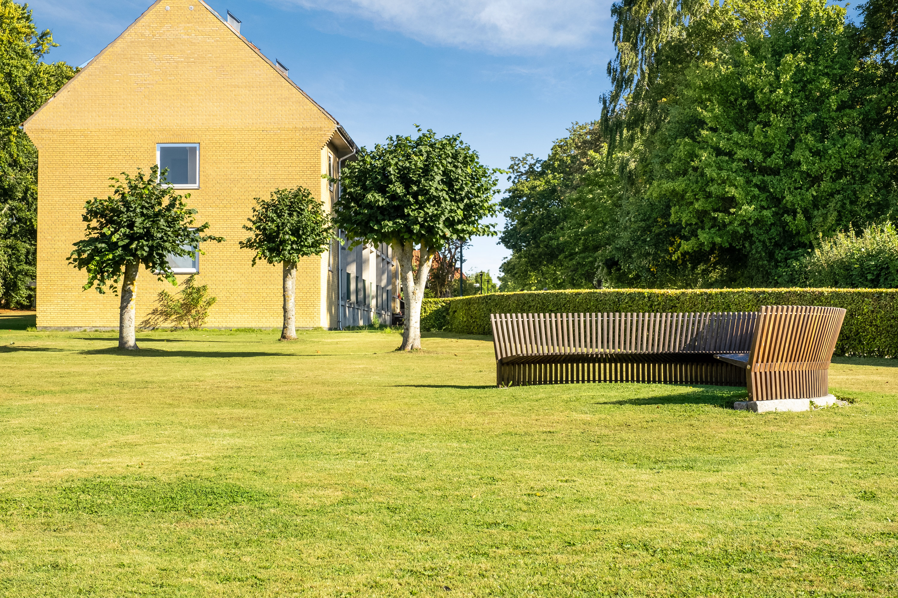 Fremhævet omgivelser billede i fuldskærmstilstand. Billede af Teglgårdsparken 64, 5500 Middelfart