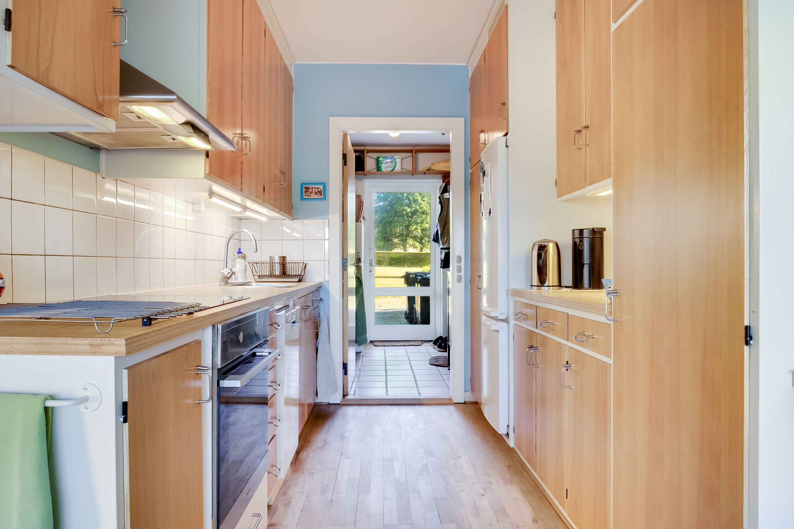 Fremhævet køkken billede i fuldskærmstilstand. Billede af Teglgårdsparken 64, 5500 Middelfart