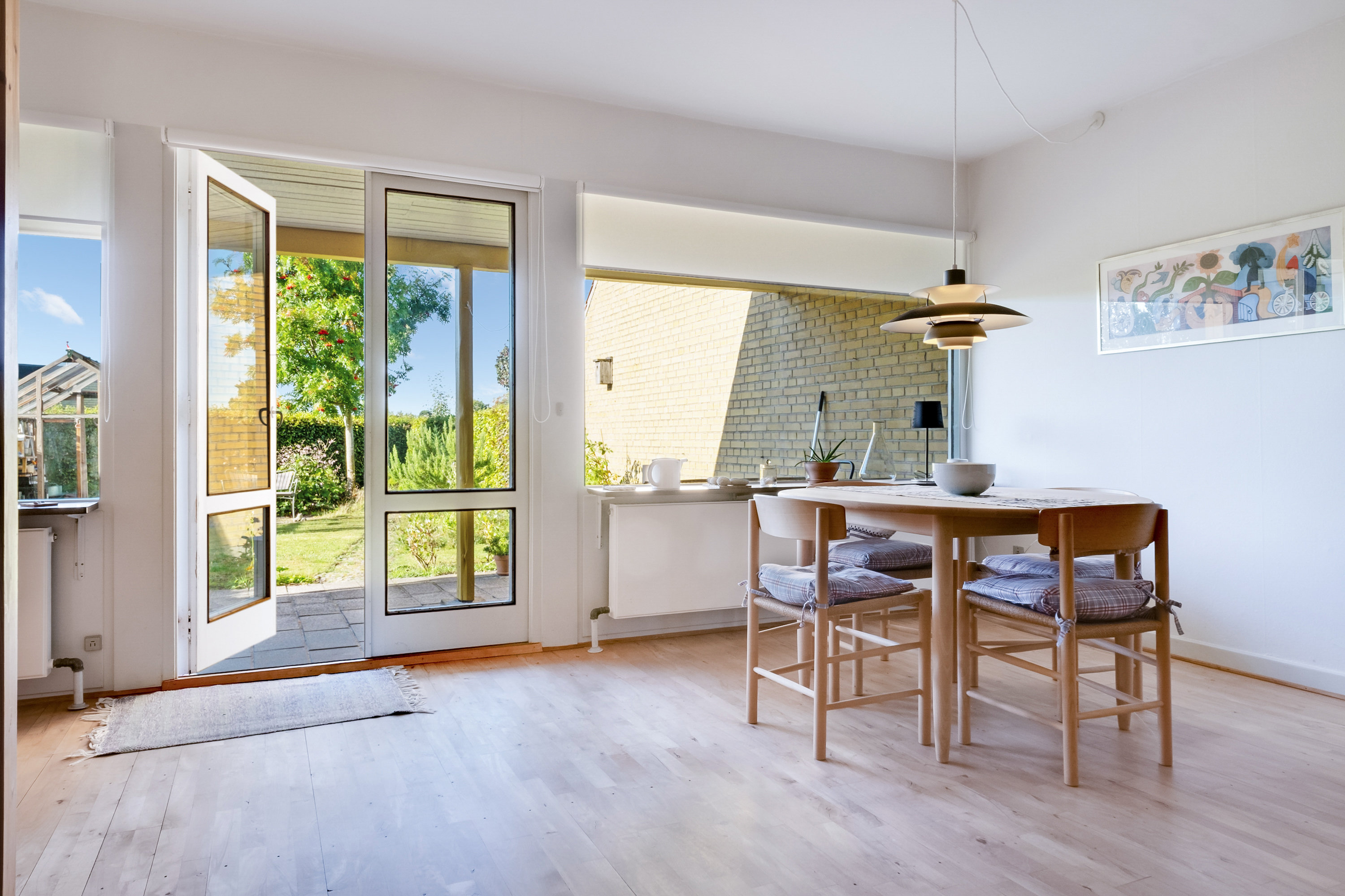 Fremhævet stue billede i fuldskærmstilstand. Billede af Teglgårdsparken 64, 5500 Middelfart