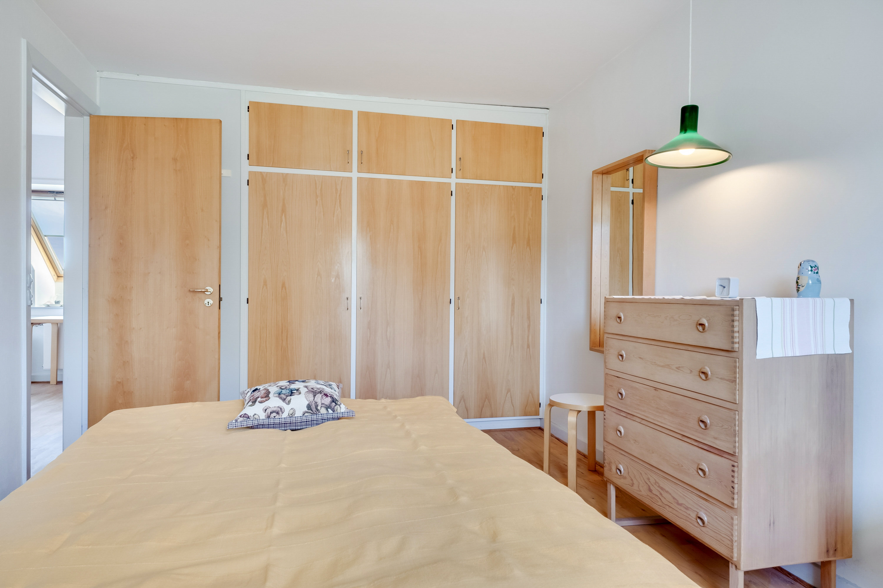 Fremhævet soveværelse billede i fuldskærmstilstand. Billede af Teglgårdsparken 64, 5500 Middelfart