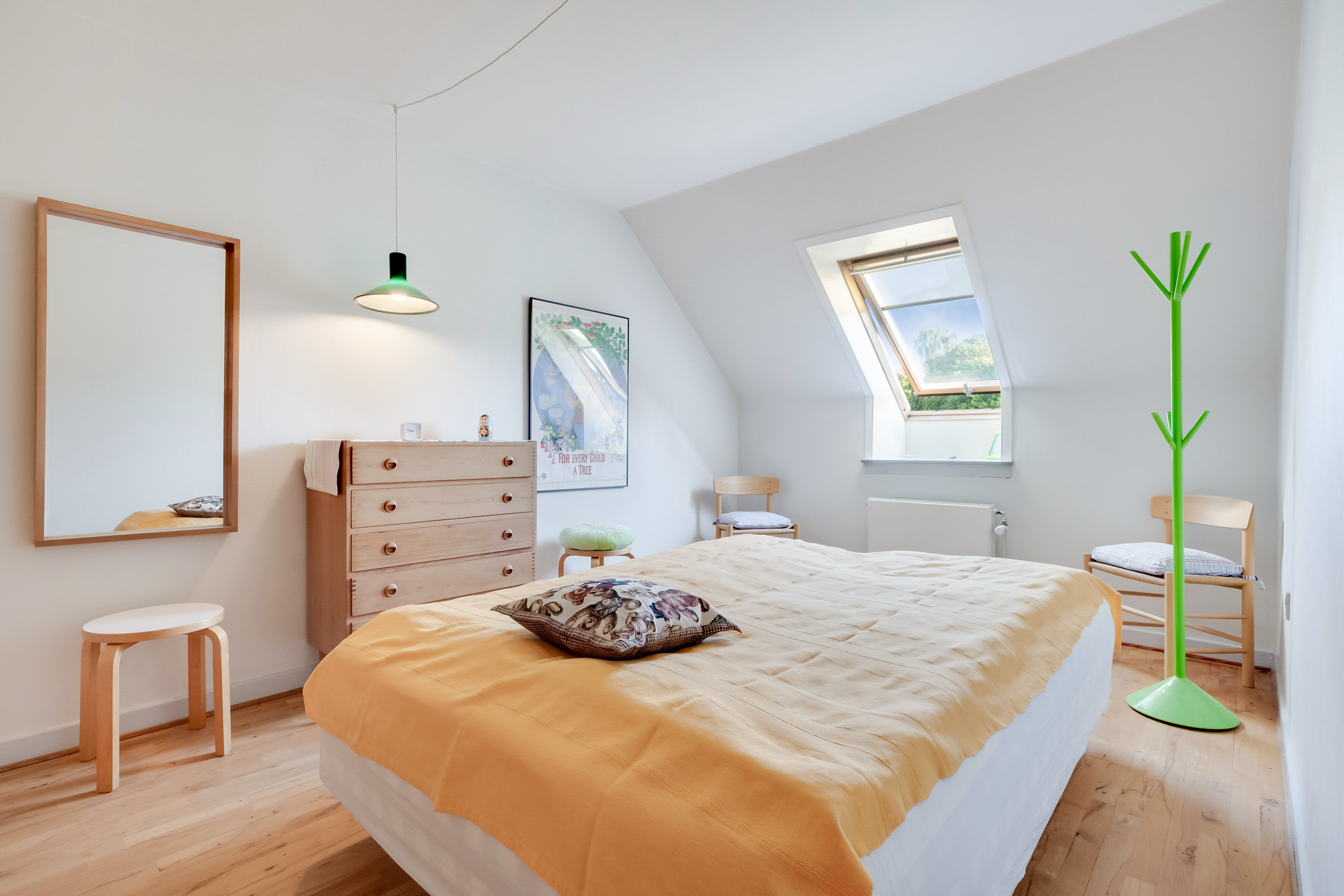 Fremhævet soveværelse billede i fuldskærmstilstand. Billede af Teglgårdsparken 64, 5500 Middelfart