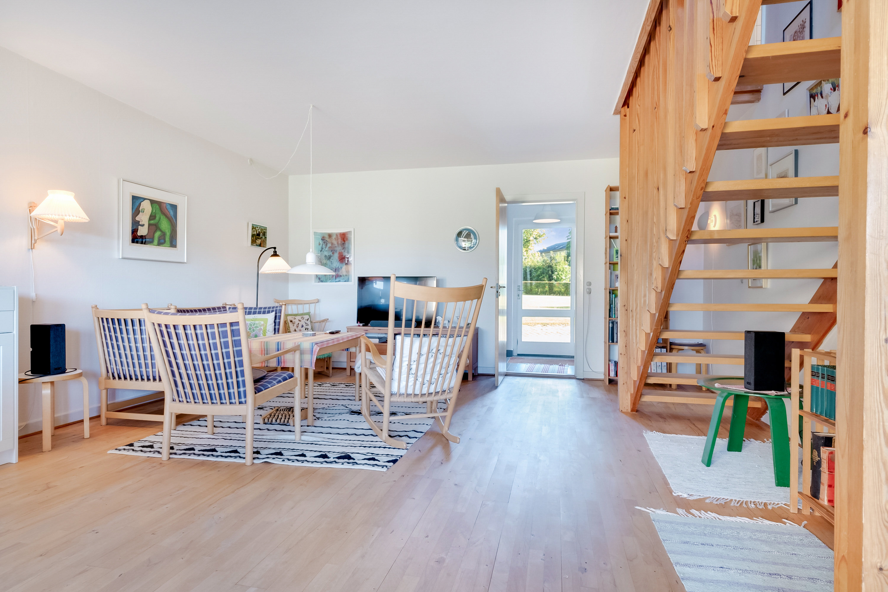 Fremhævet stue billede i fuldskærmstilstand. Billede af Teglgårdsparken 64, 5500 Middelfart