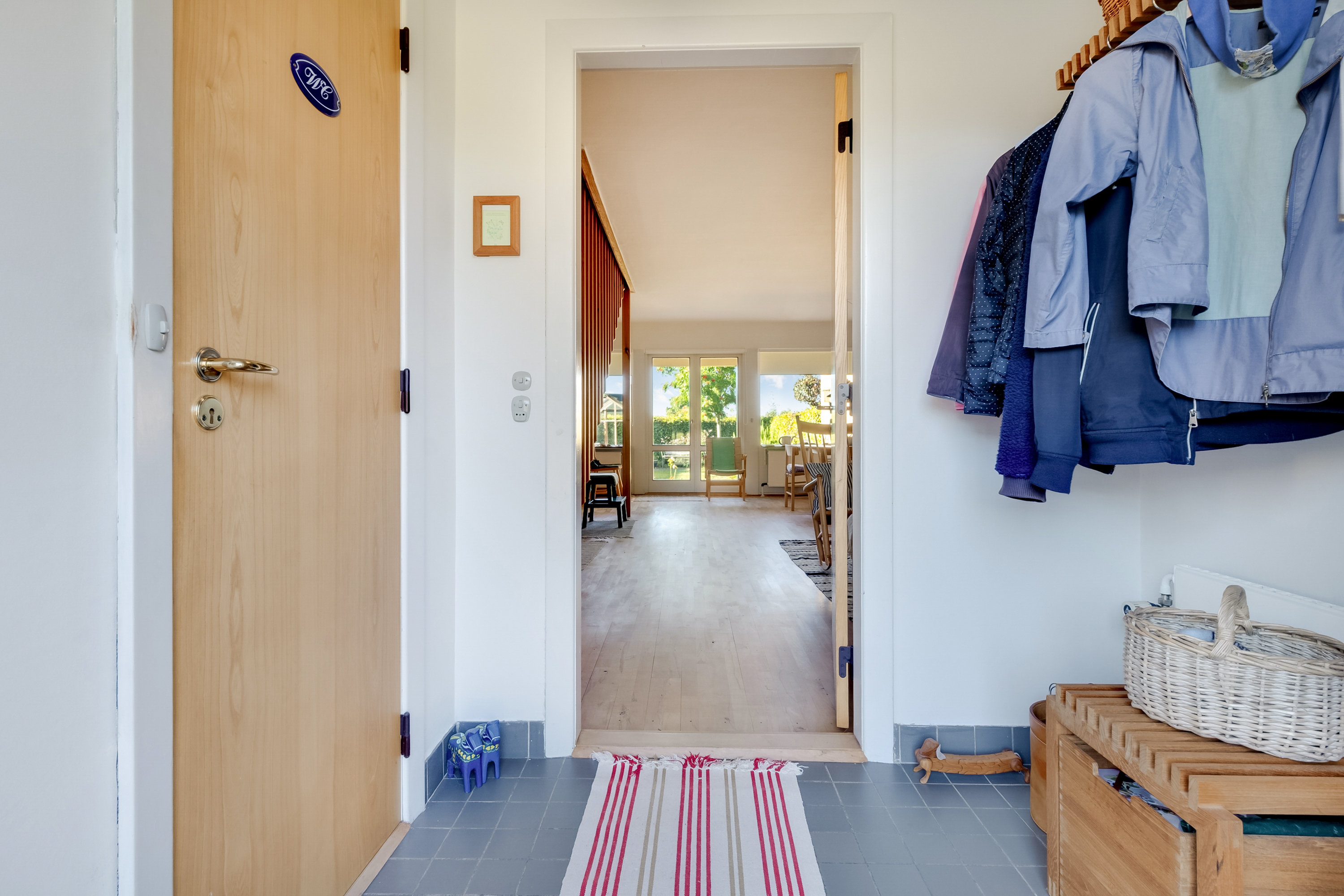 Fremhævet gang billede i fuldskærmstilstand. Billede af Teglgårdsparken 64, 5500 Middelfart