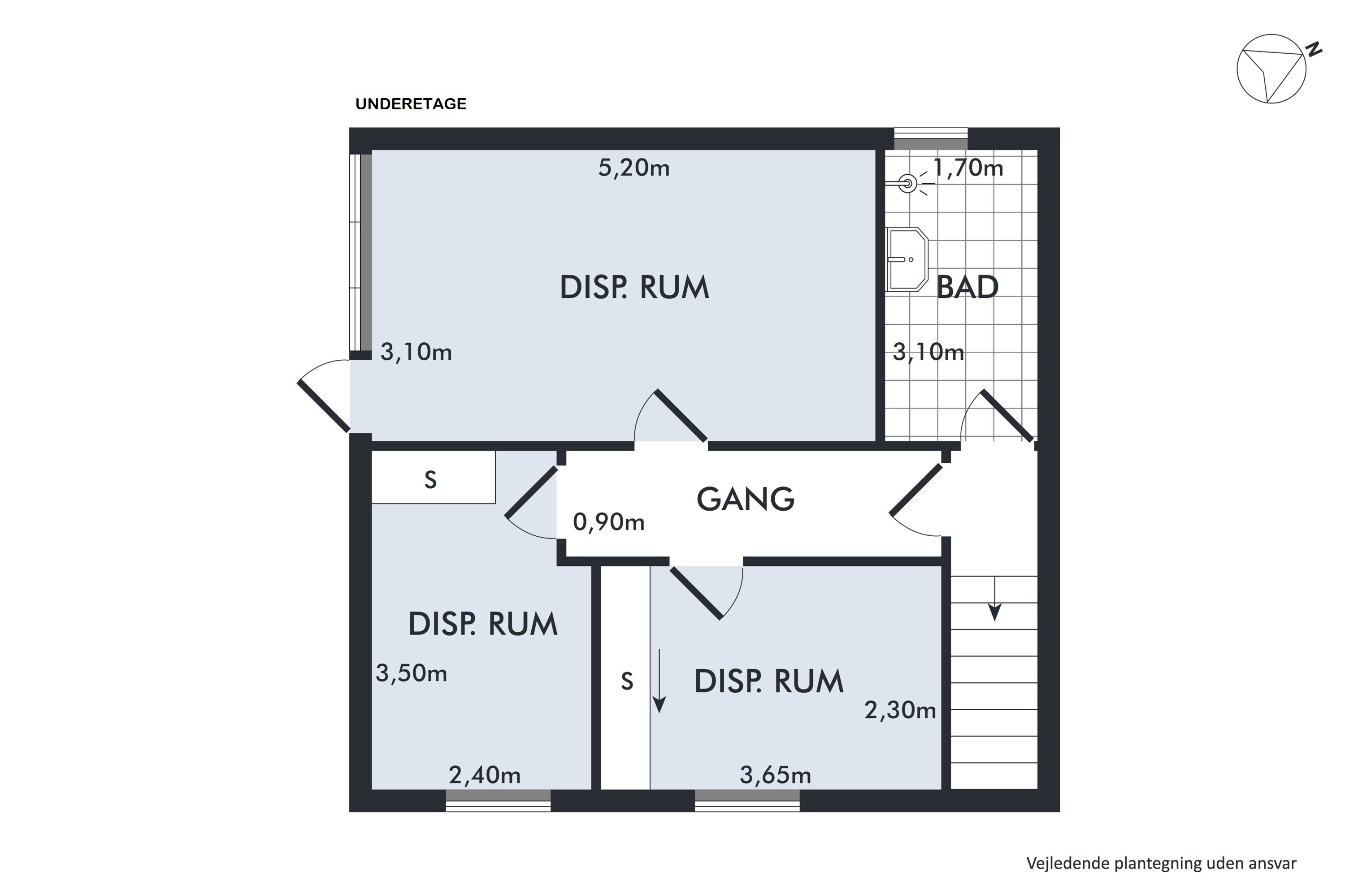 Plantegninger billede af Jacob Paludans Vej 8, 9200 Aalborg SV
