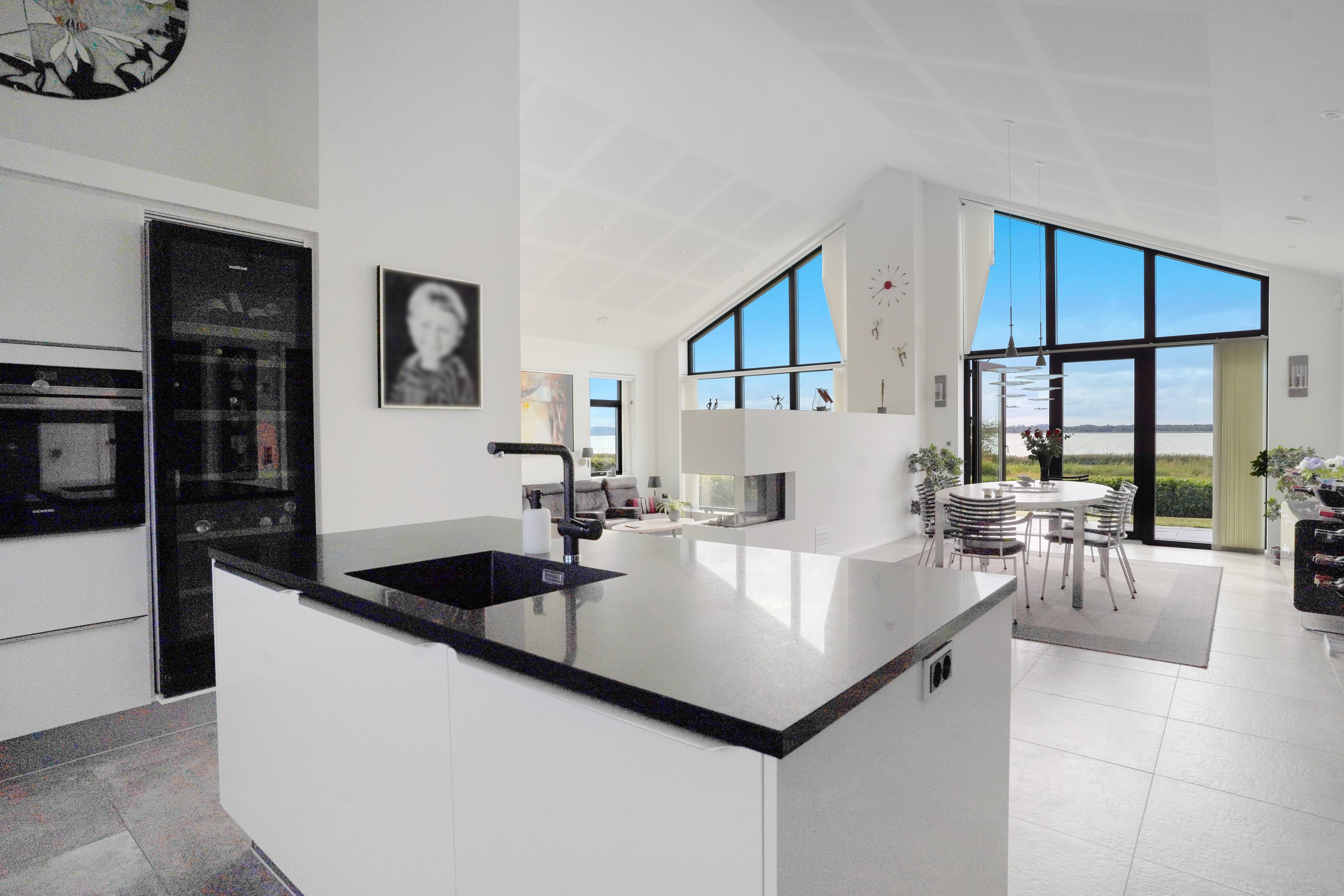 Villa: Køkken på Arresøgårds Alle 21, Ramløse, 3200 Helsinge