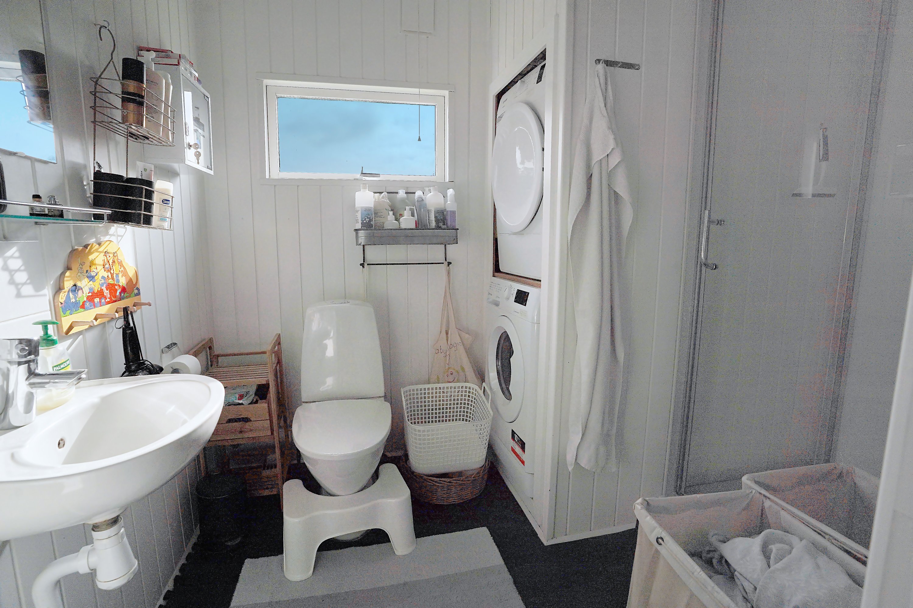 Fremhævet badeværelse billede i fuldskærmstilstand. Billede af Ulriksvej 10, Dalby Huse, 3630 Jægerspris