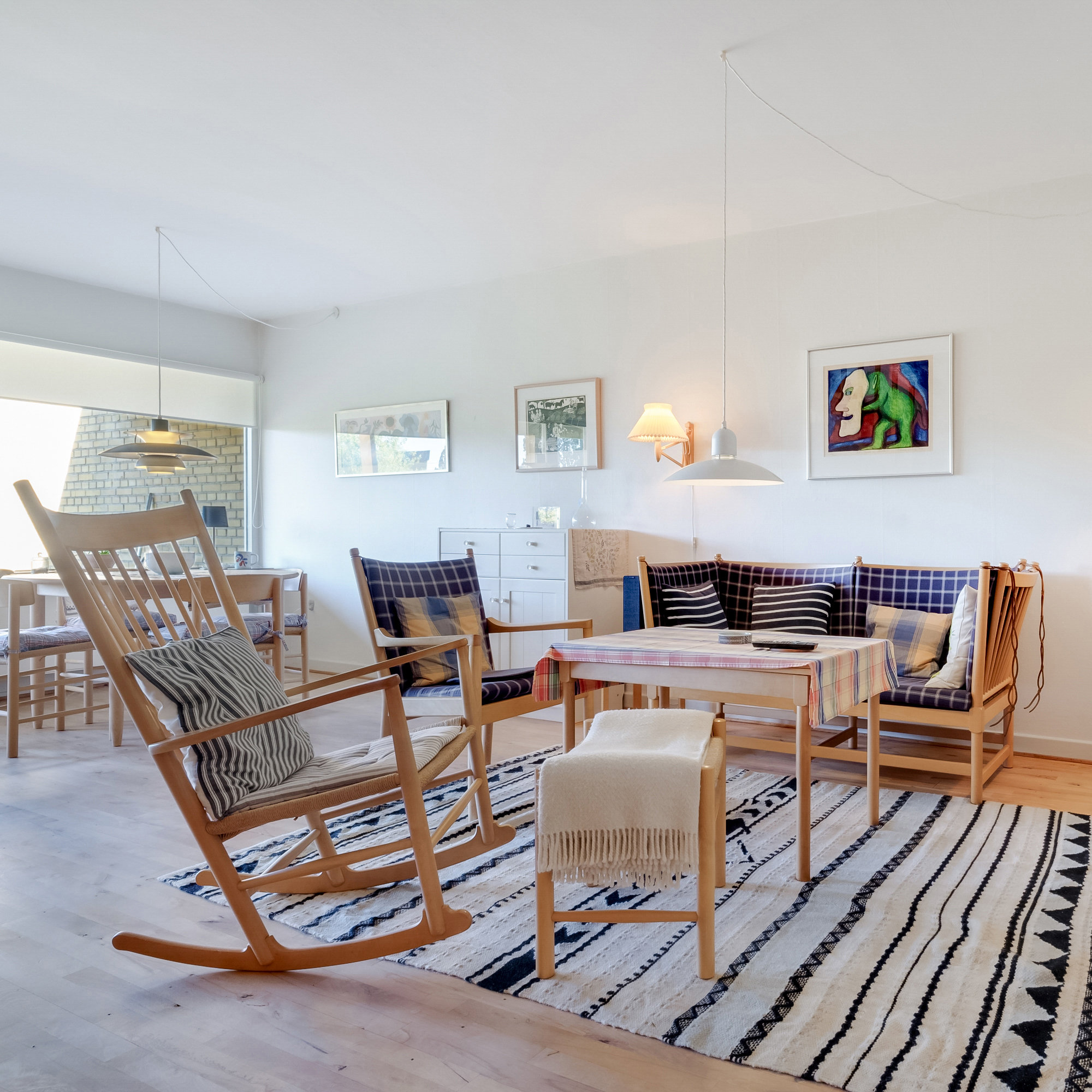 Fremhævet stue billede i fuldskærmstilstand. Billede af Teglgårdsparken 64, 5500 Middelfart