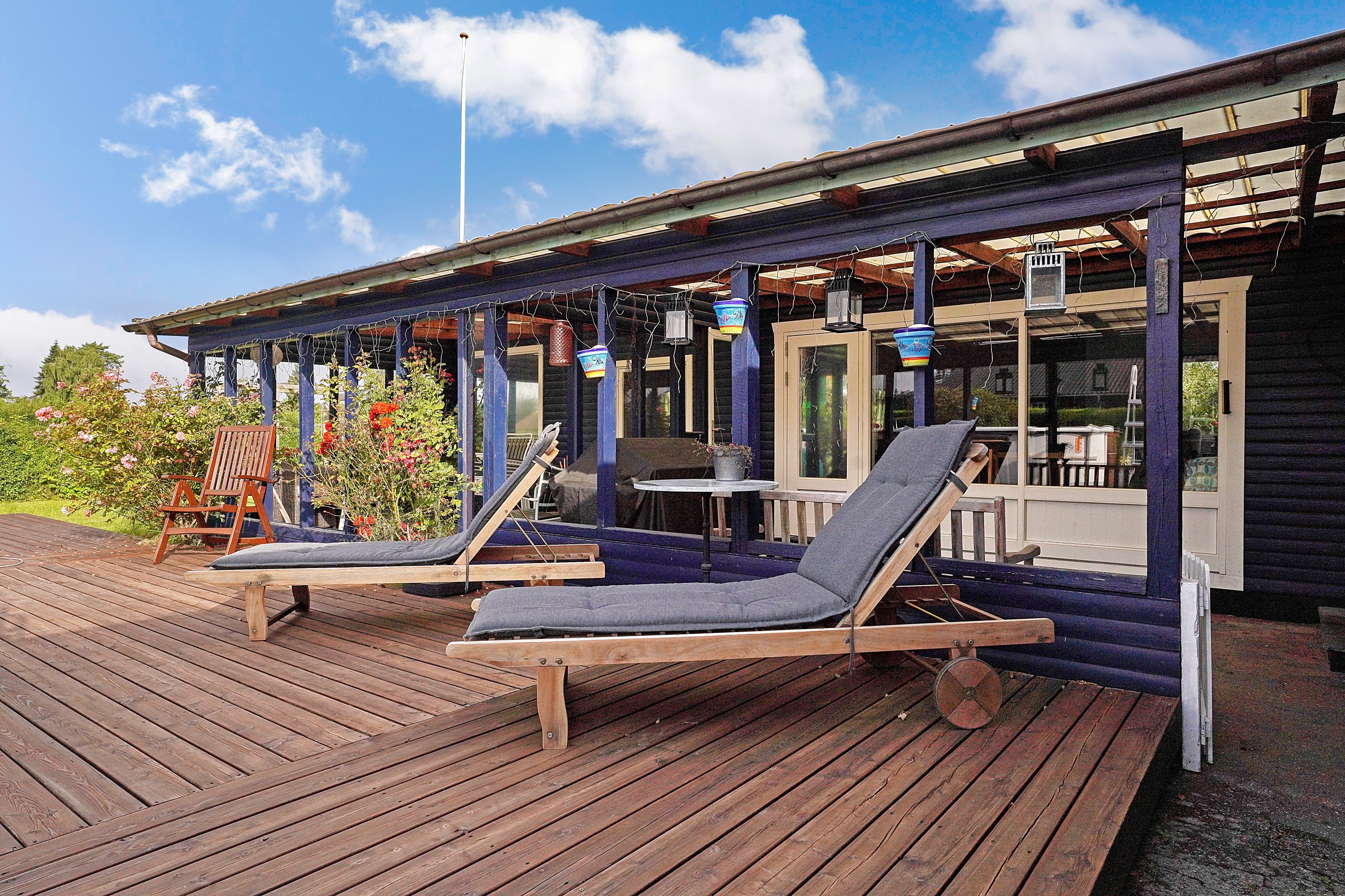 Miniaturebillede 1: terrasse. Billede af Ulriksvej 10, Dalby Huse, 3630 Jægerspris