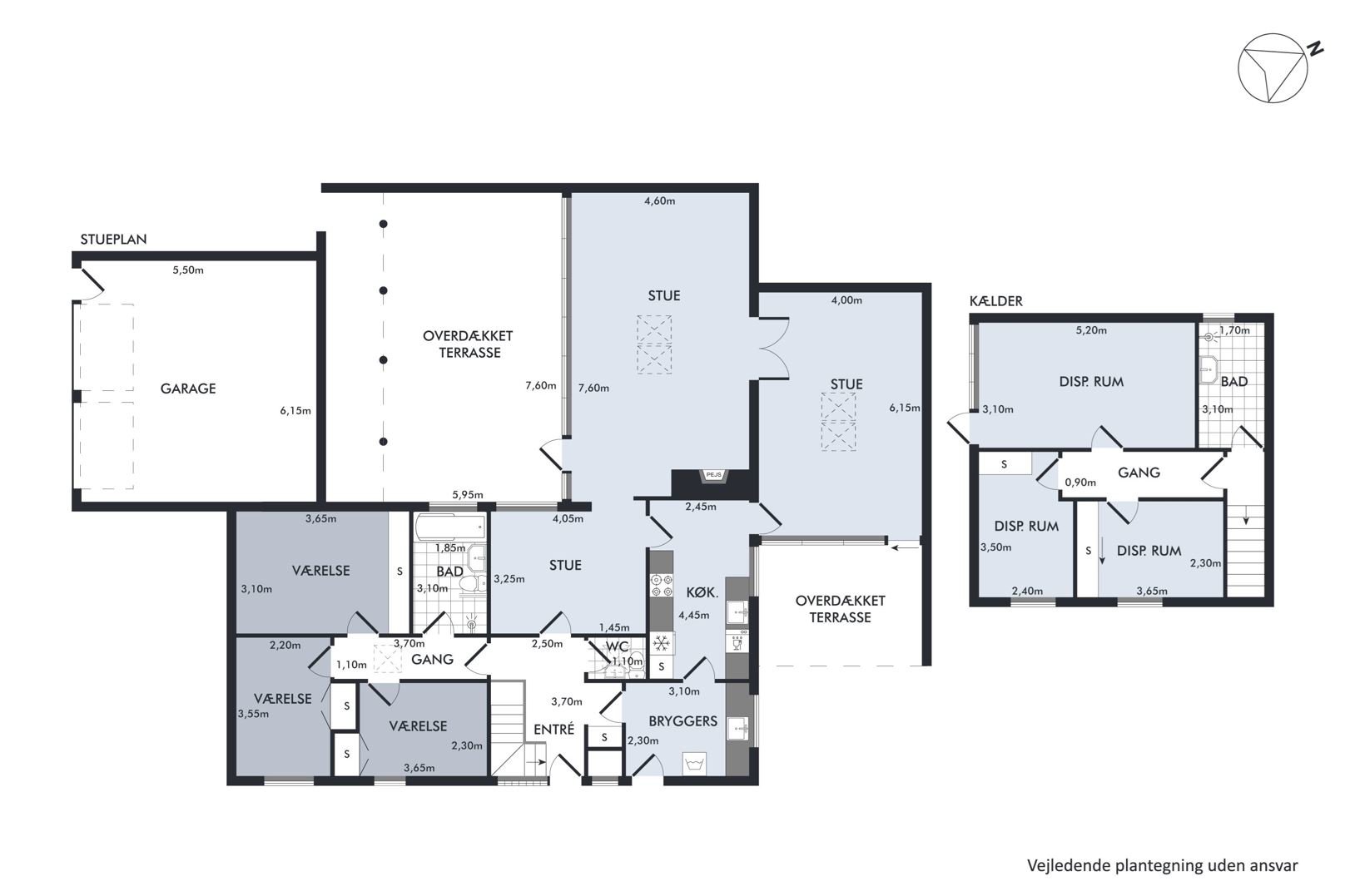 Plantegninger billede af Jacob Paludans Vej 8, 9200 Aalborg SV