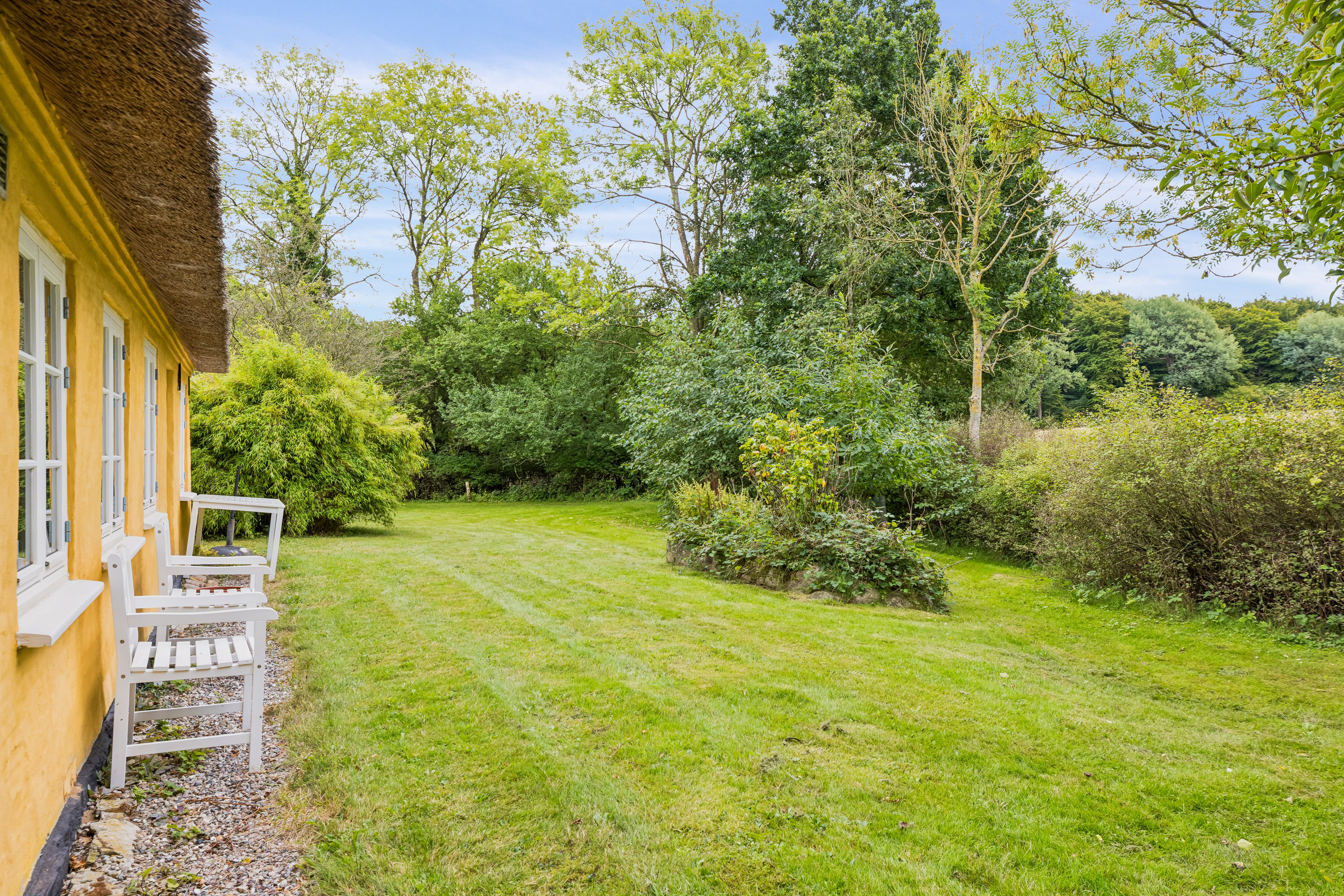 Fremhævet have billede i fuldskærmstilstand. Billede af Limbækvej 8, 6300 Gråsten