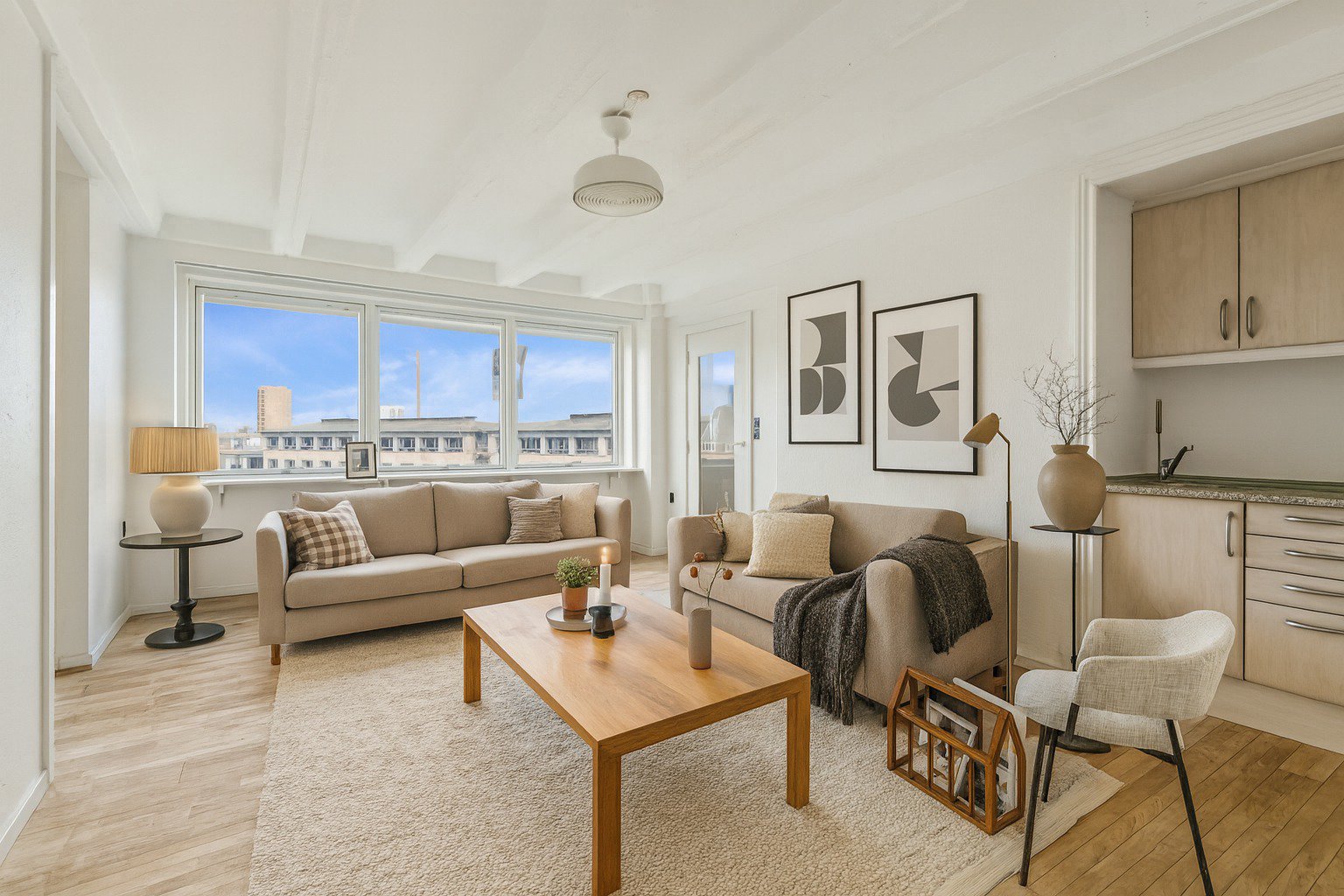 Miniaturebillede 1: . Billede af Vesterbro 127, 4. 405., 9000 Aalborg